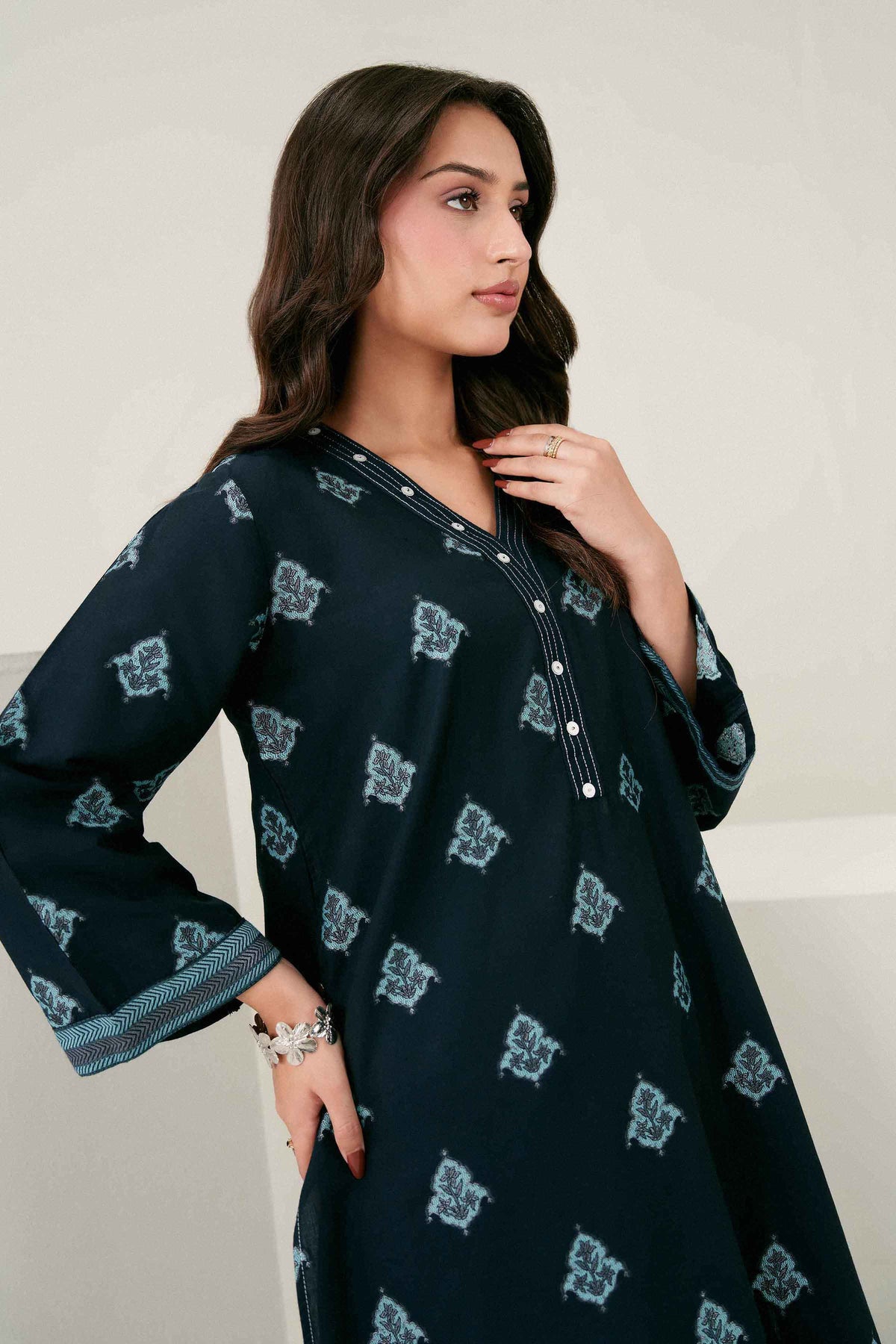 2 Piece - Printed Suit - ST2ST-PRET26WV2-26 for Women - Pret Collection | Nishat UAE | Shop Online