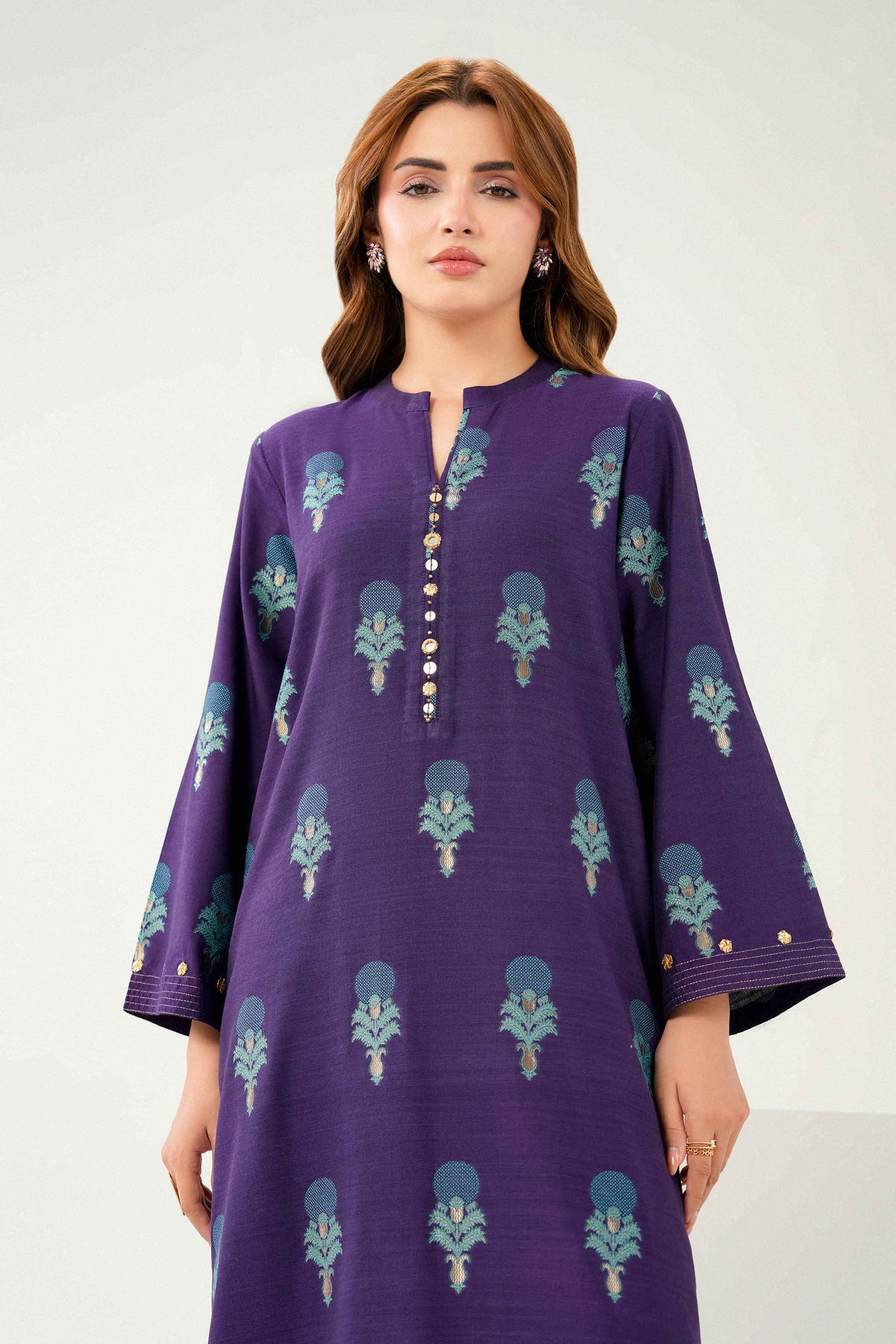 2 Piece - Printed Suit - ST2ST-PRET26WV2-30 for Women - Pret Collection | Nishat UAE | Shop Online