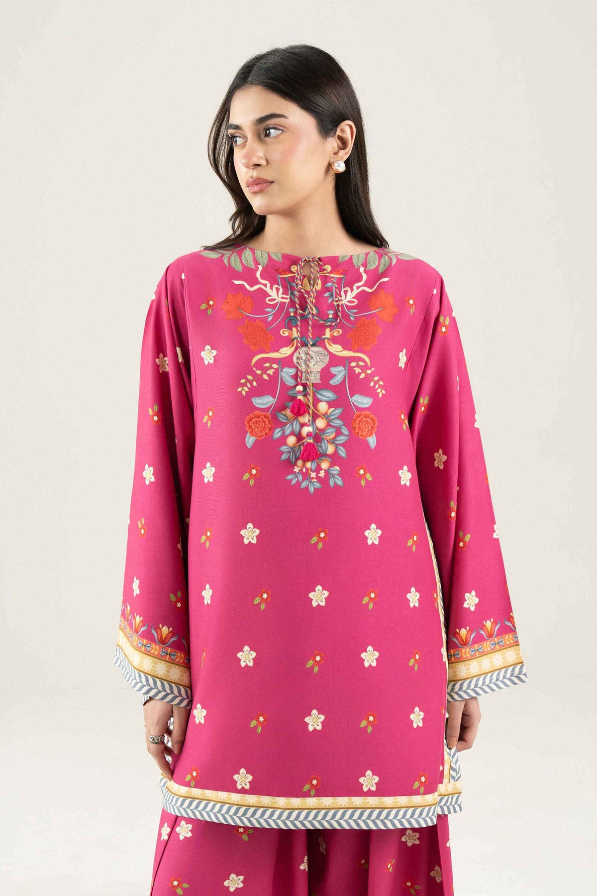2 PIECE - PRINTED SUIT - ST2ST-PRET26WV3-12 for Women - Pret Collection | Nishat UAE | Shop Online
