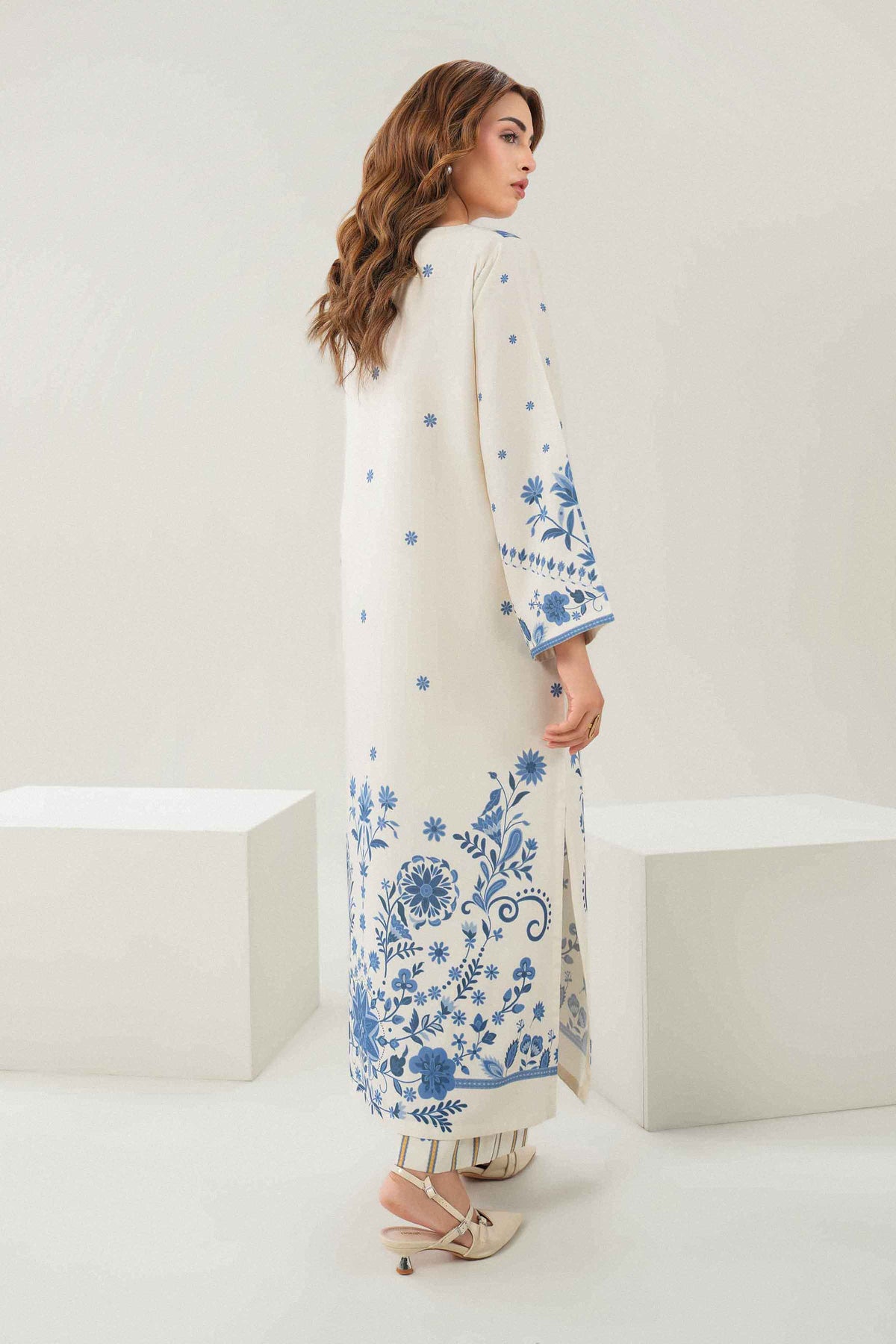 2 Piece - Printed Suit - ST2ST-PRET26WV3-14 for Women - Pret Collection | Nishat UAE | Shop Online