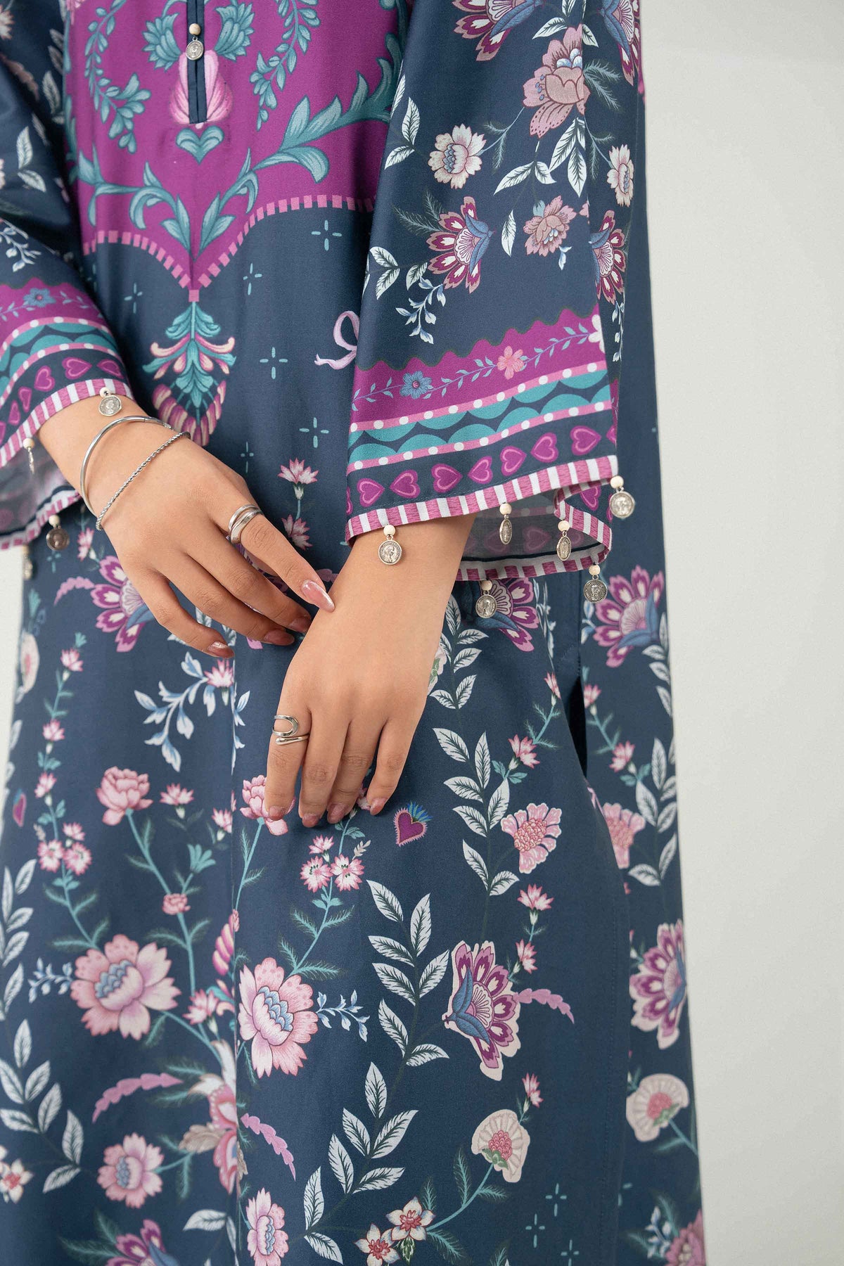 2 Piece - Printed Suit - ST2ST-PRET26WV3-20-for Women - Pret Collection | Nishat UAE | Shop Online