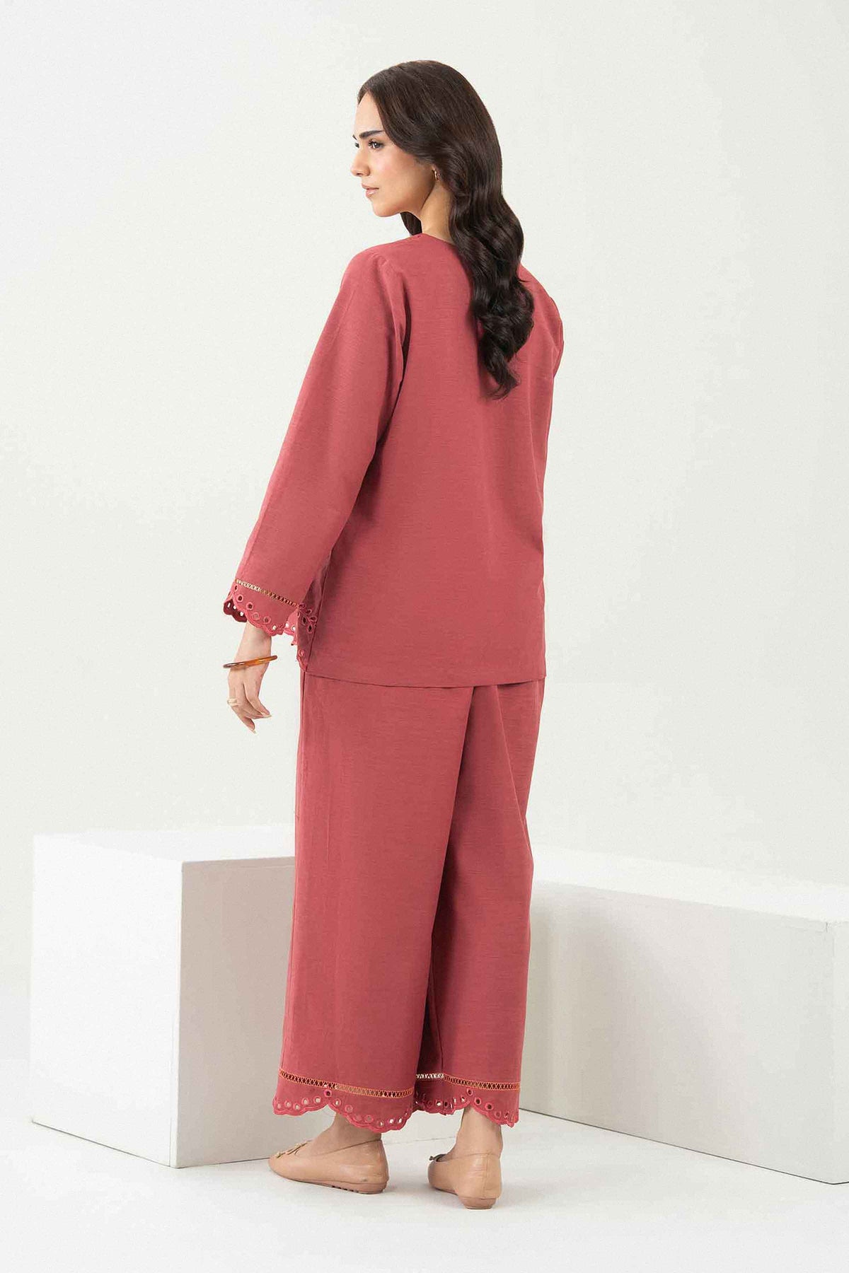 2 Piece - Embroidered Suit - ST2STE-AURA26WV2-2 for Women - Pret Collection | Nishat UAE | Shop Online