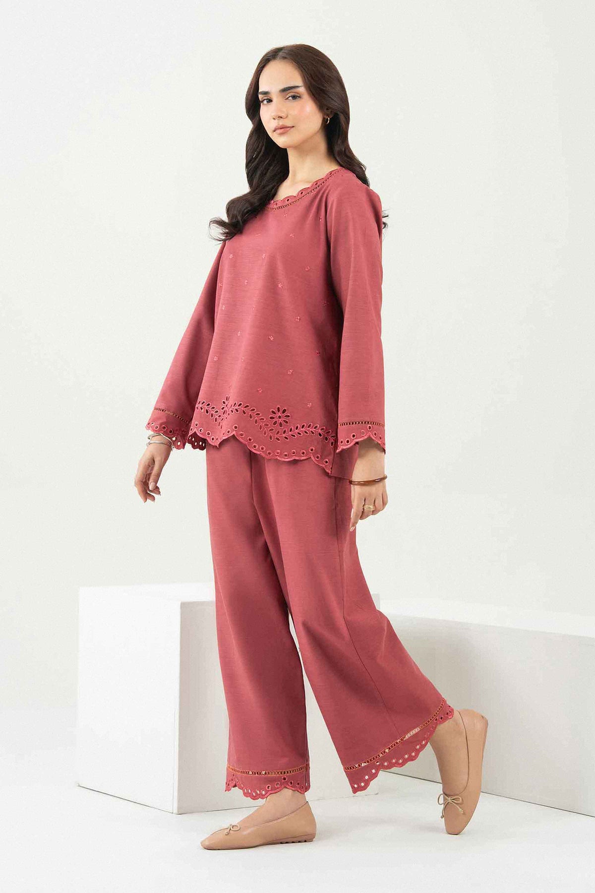 2 Piece - Embroidered Suit - ST2STE-AURA26WV2-2 for Women - Pret Collection | Nishat UAE | Shop Online
