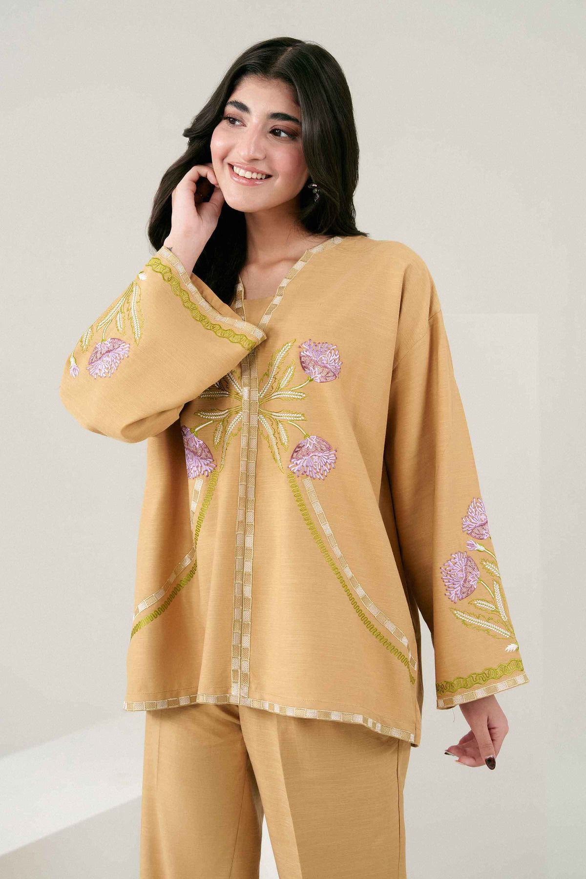 2 Piece - Embroidered Suit - ST2STE-AURA26WV3-1 for Women - Pret Collection | Nishat UAE | Shop Online