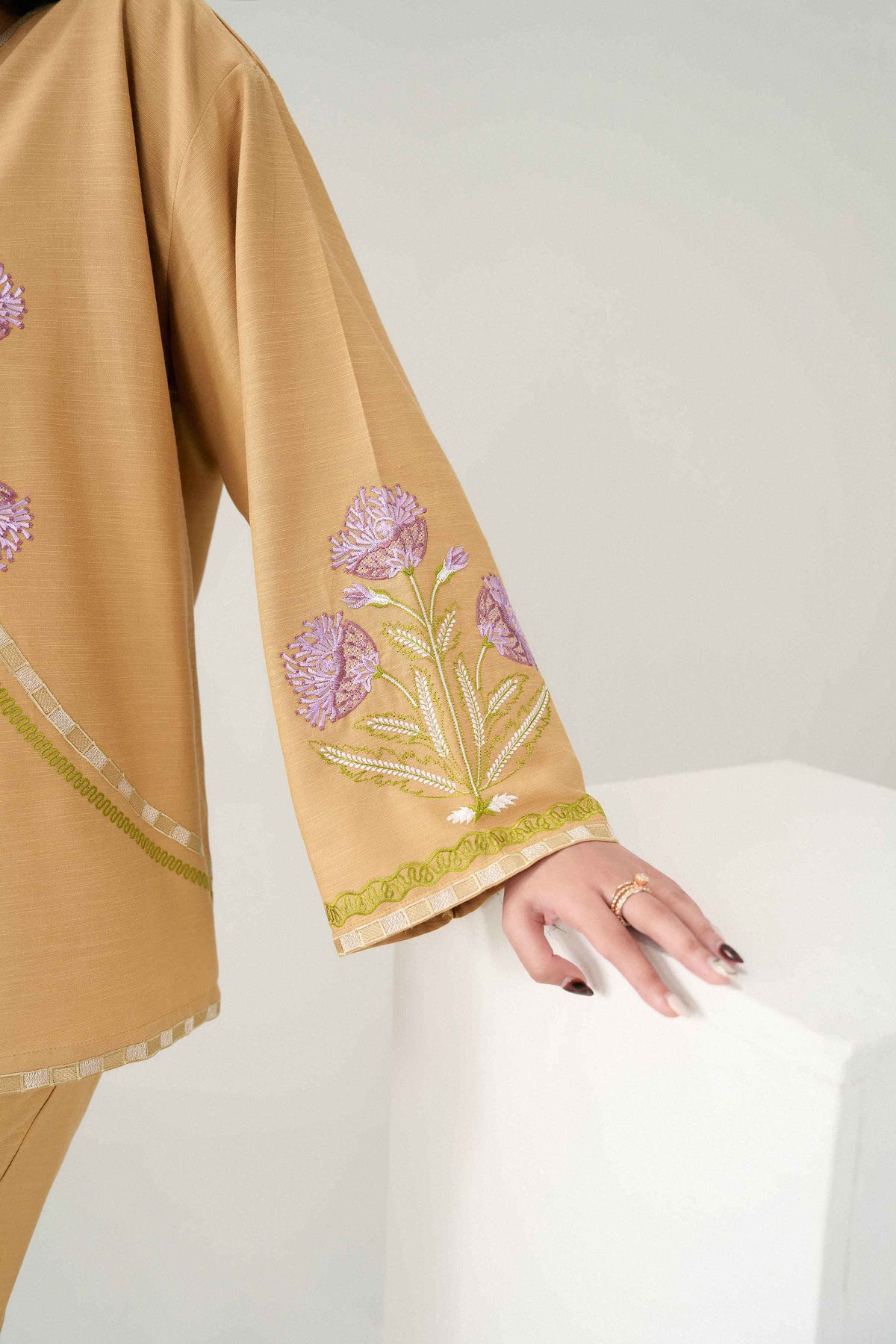 2 Piece - Embroidered Suit - ST2STE-AURA26WV3-1 for Women - Pret Collection | Nishat UAE | Shop Online