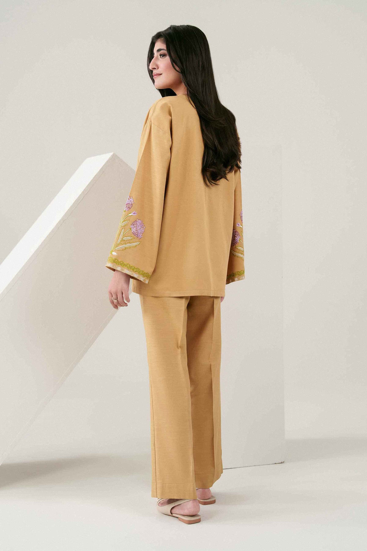 2 Piece - Embroidered Suit - ST2STE-AURA26WV3-1 for Women - Pret Collection | Nishat UAE | Shop Online