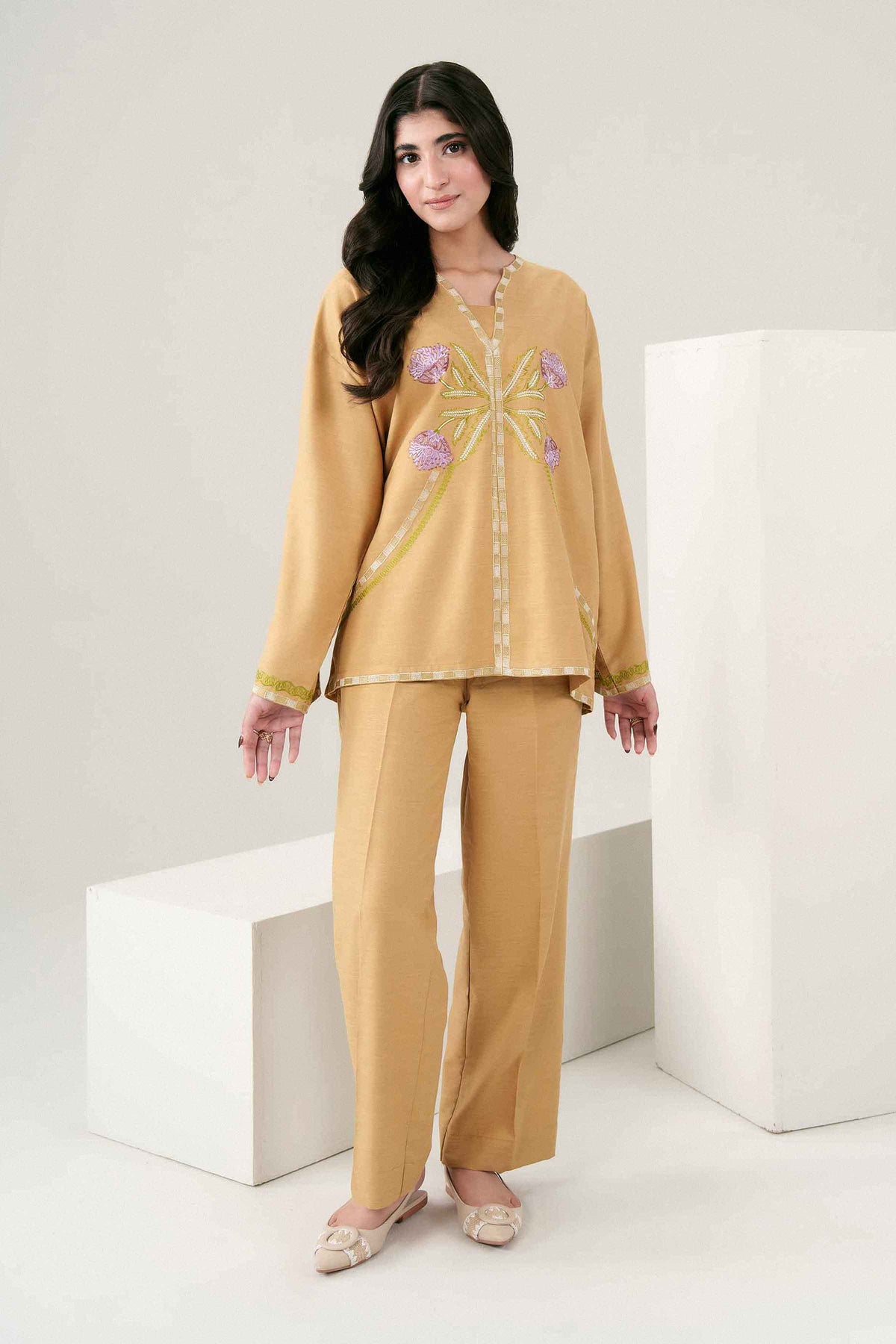 2 Piece - Embroidered Suit - ST2STE-AURA26WV3-1 for Women - Pret Collection | Nishat UAE | Shop Online
