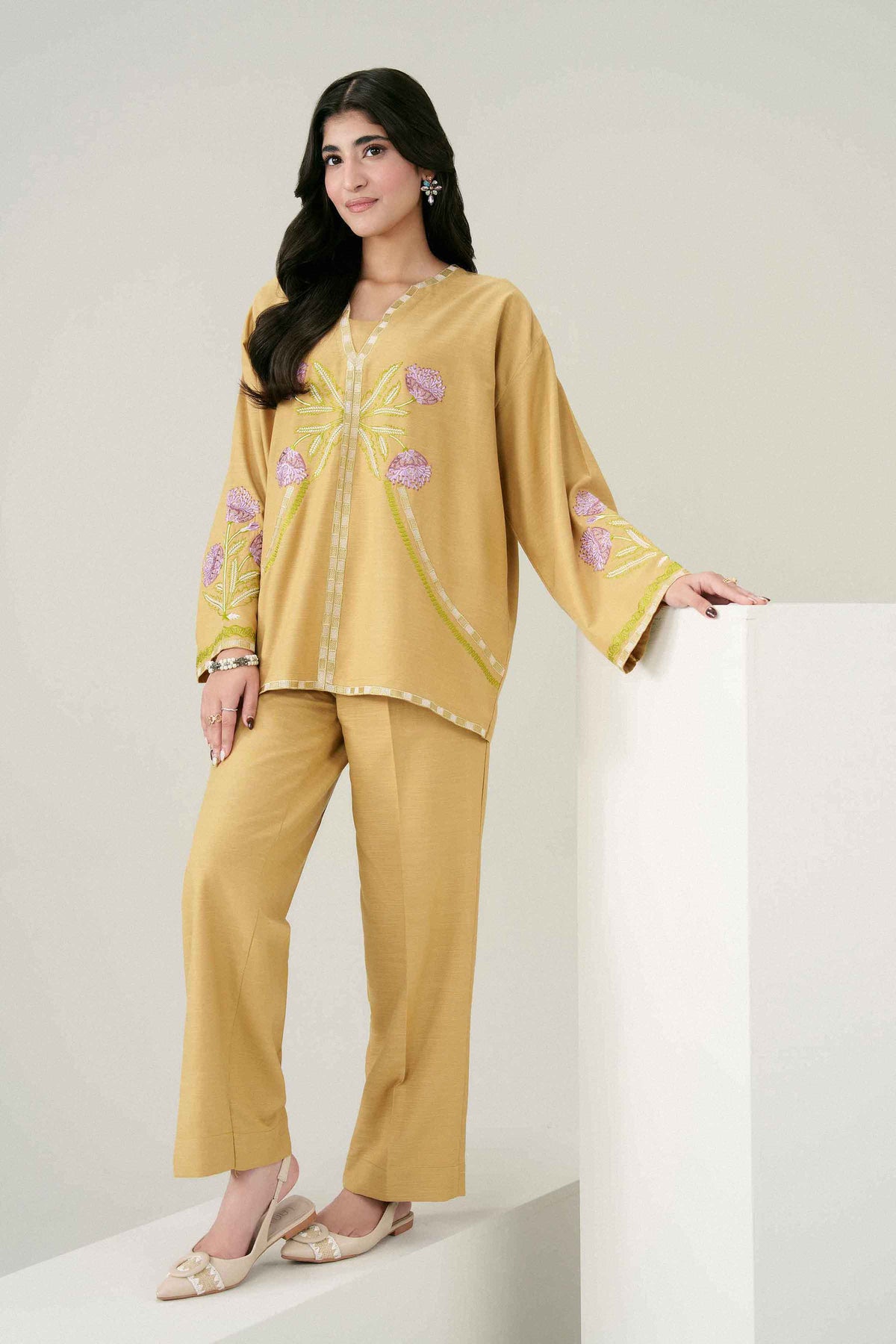 2 Piece - Embroidered Suit - ST2STE-AURA26WV3-1 for Women - Pret Collection | Nishat UAE | Shop Online