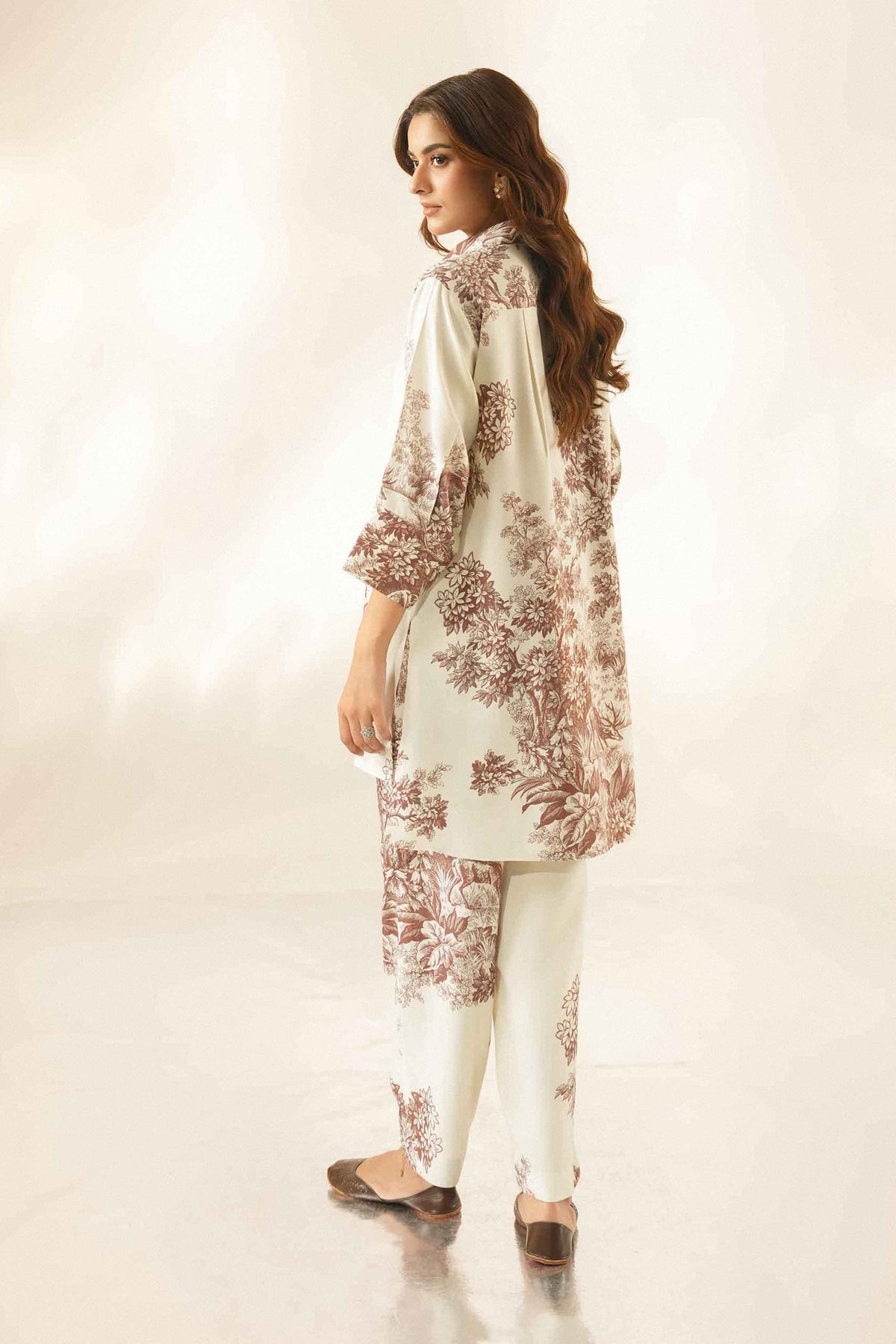 2 Piece - Printed Loungewear - ST2STE-LNG26WV2-10 for, - Pret Collection | Nishat | Shop Online