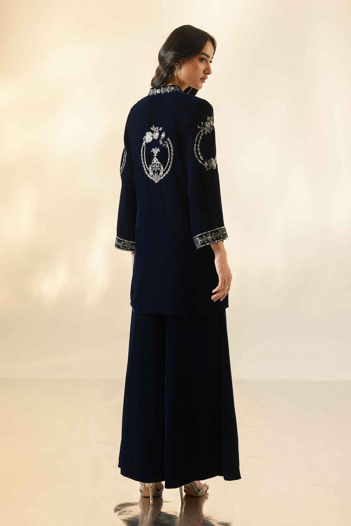 2 Piece - Embroidered Suit - ST2STE-LUXE26WV1-2 for, - Pret Collection | Nishat | Shop Online