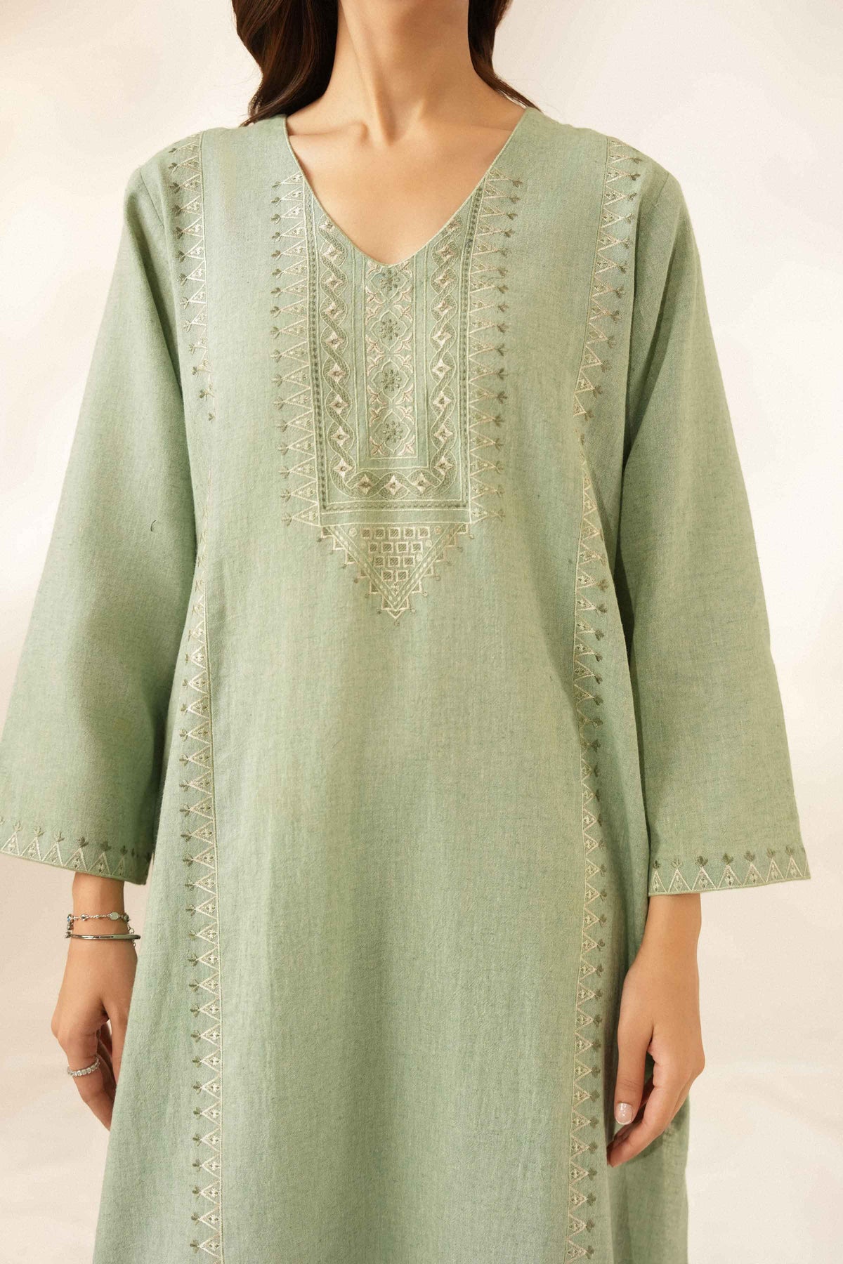 2 Piece - Embroidered Suit - ST2STE-LUXE26WV1-25