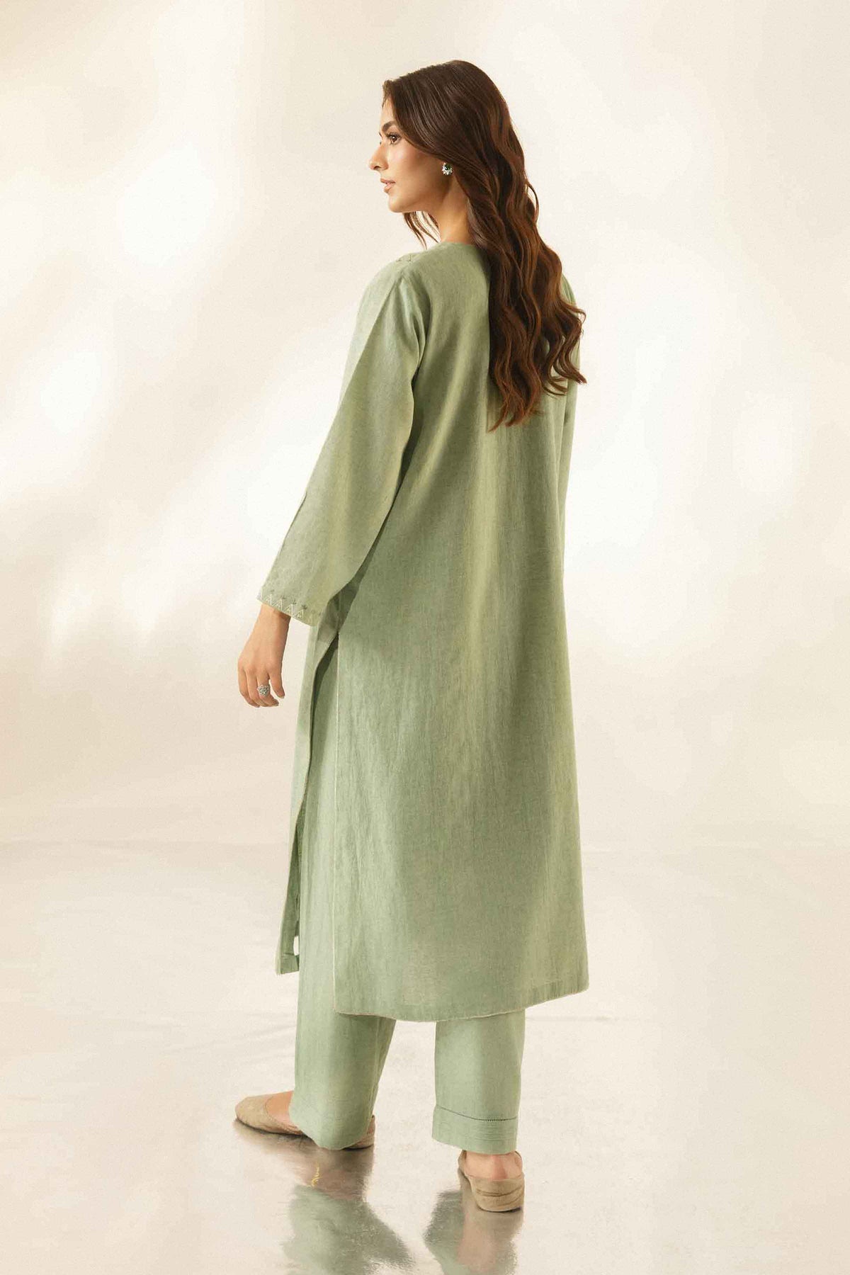 2 Piece - Embroidered Suit - ST2STE-LUXE26WV1-25