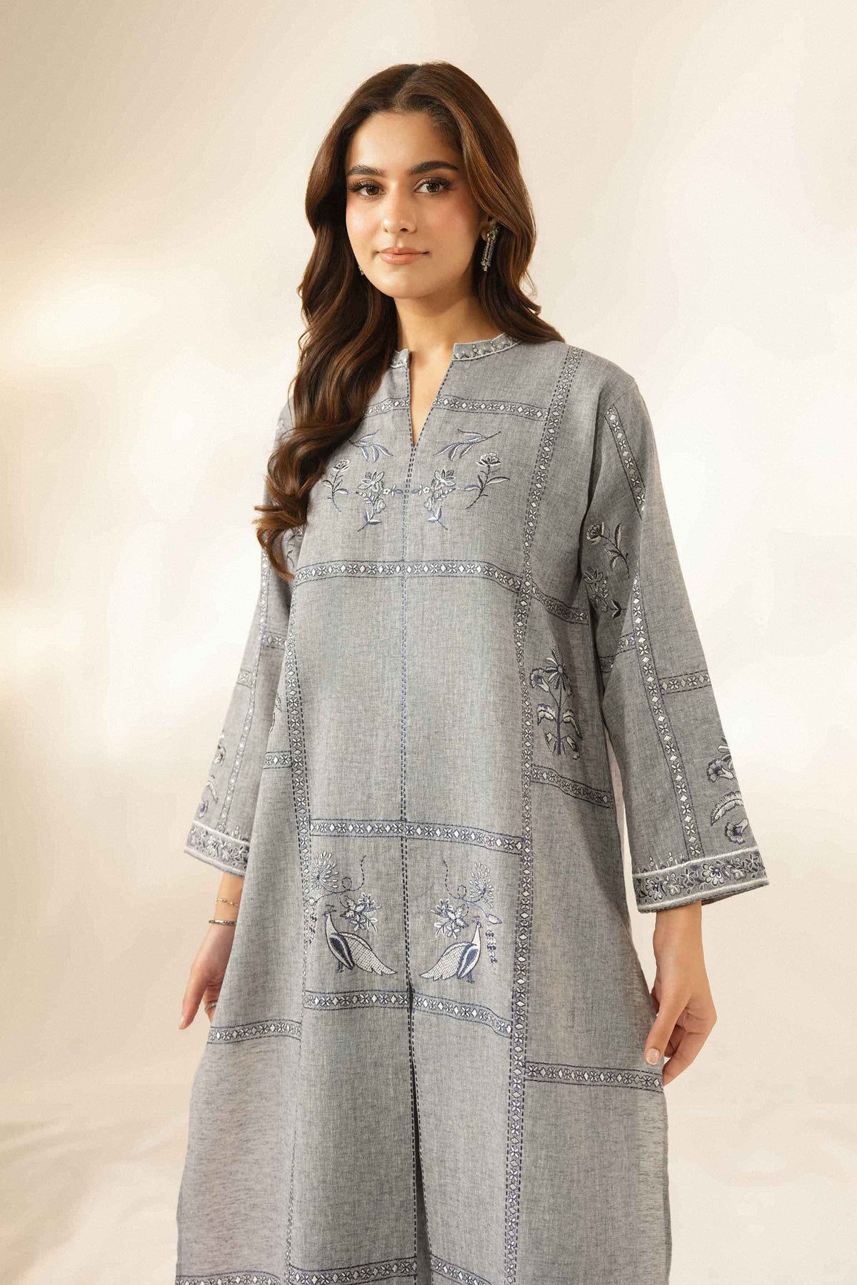 2 Piece - Embroidered Suit - ST2STE-LUXE26WV1-26
