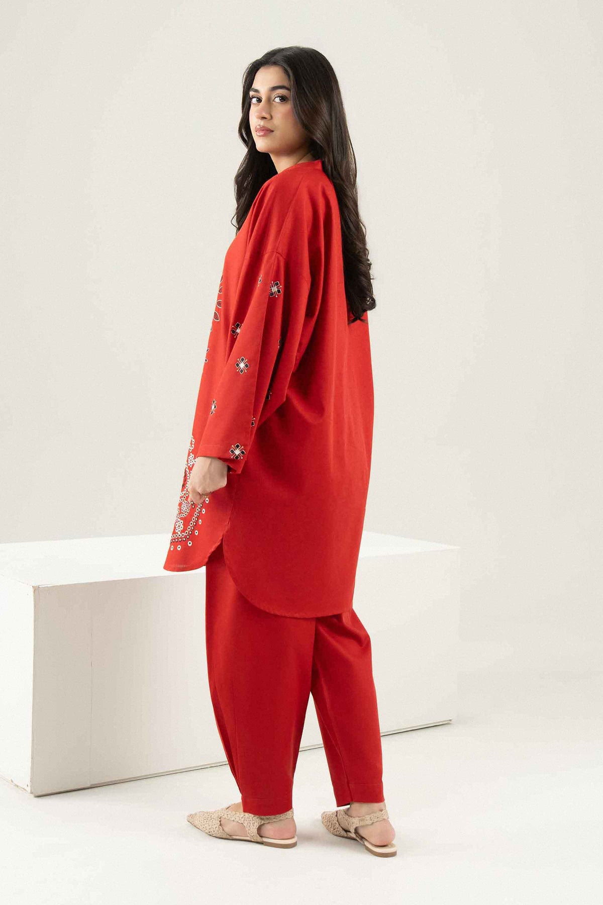2 Piece - Embroidered Suit - ST2STE-PRET26WV1-1