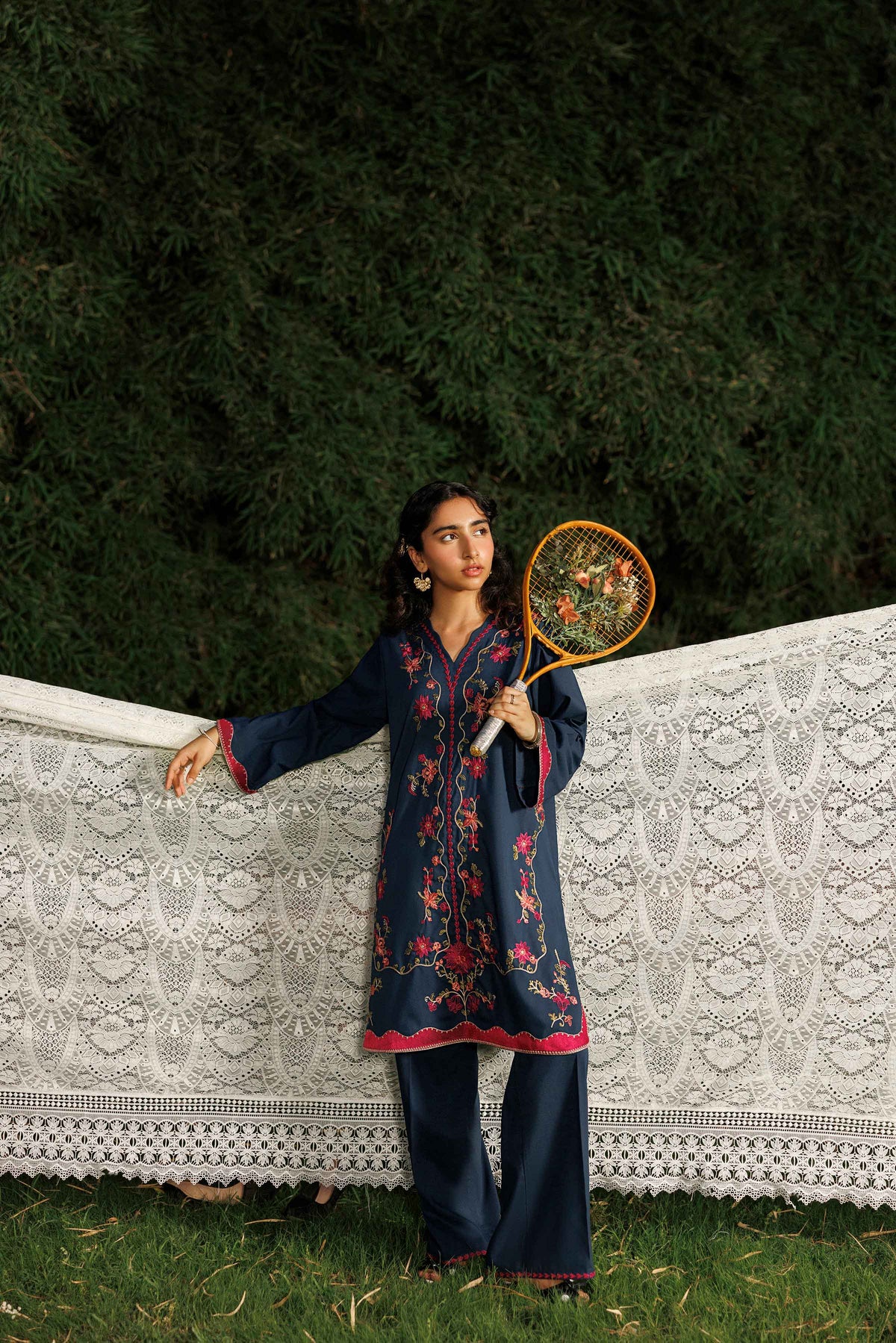 2 Piece - Embroidered Suit - ST2STE-PRET26WV1-14 for, - Pret Collection | Nishat | Shop Online