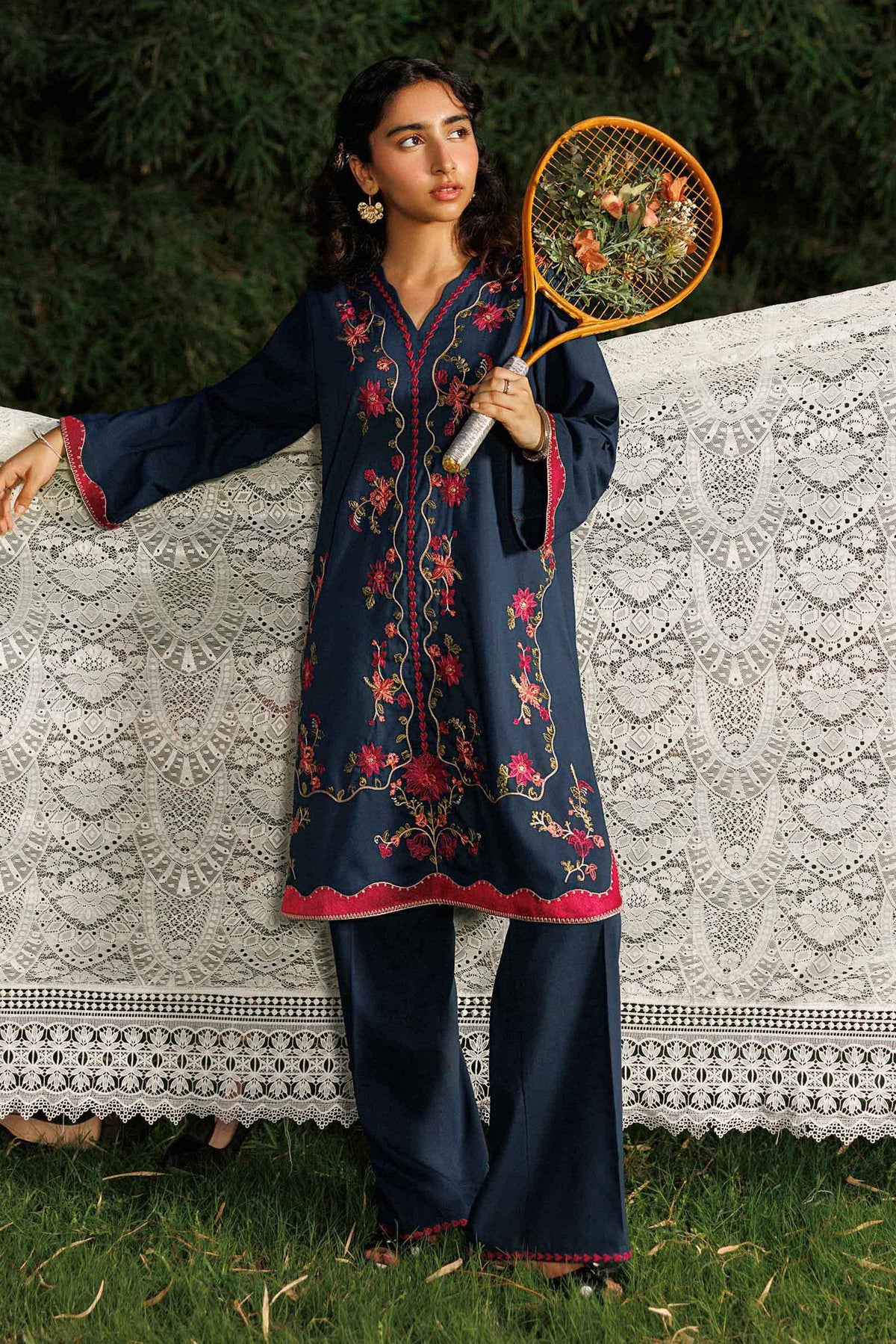 2 Piece - Embroidered Suit - ST2STE-PRET26WV1-14 for, - Pret Collection | Nishat | Shop Online