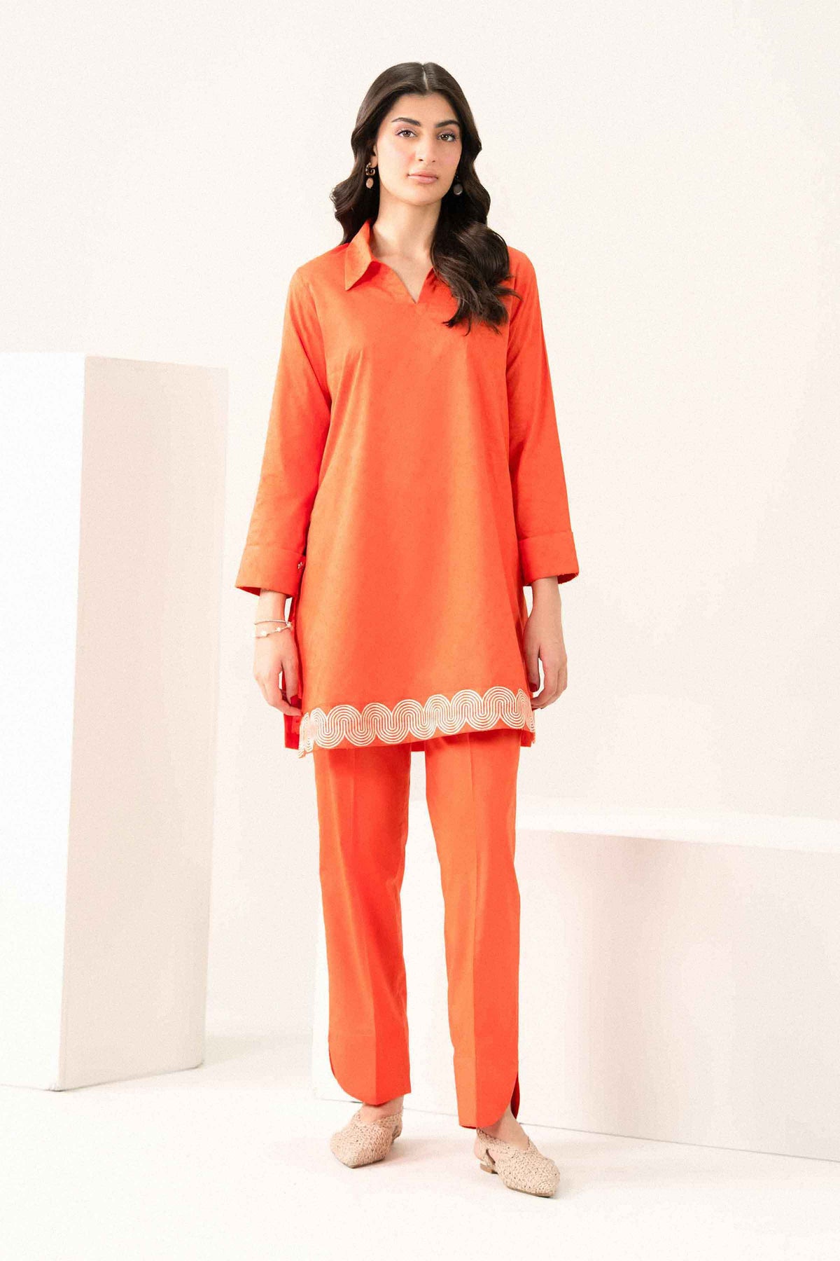 2 Piece - Embroidered Suit - ST2STE-PRET26WV2-15-for Women - Pret Collection | Nishat UAE | Shop Online
