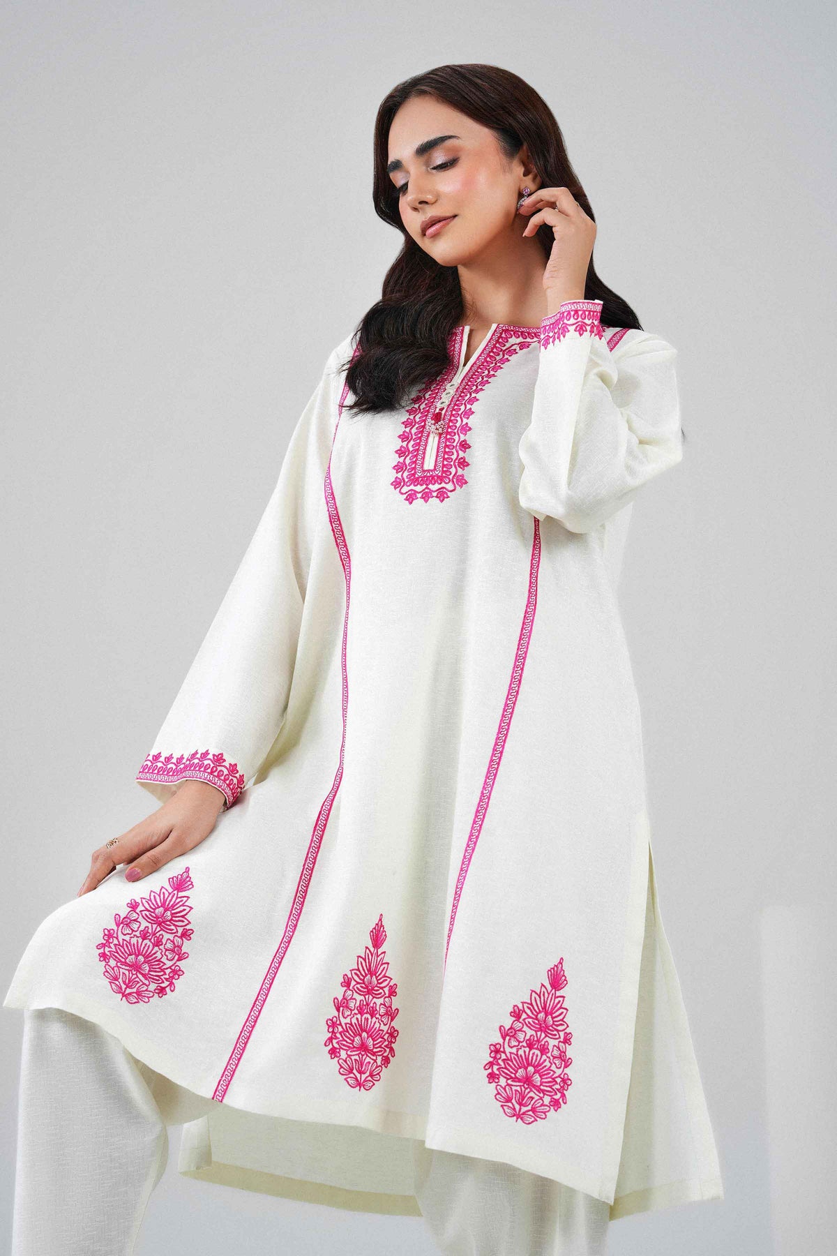 2 Piece - Embroidered Suit - ST2STE-PRET26WV2-16