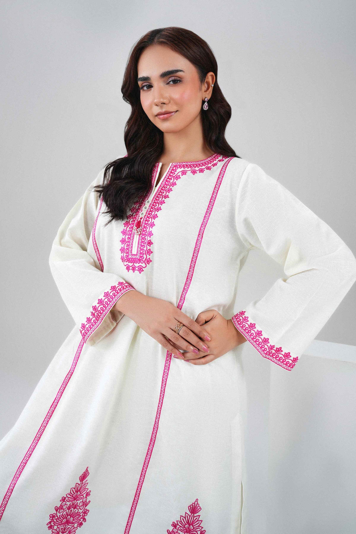 2 Piece - Embroidered Suit - ST2STE-PRET26WV2-16