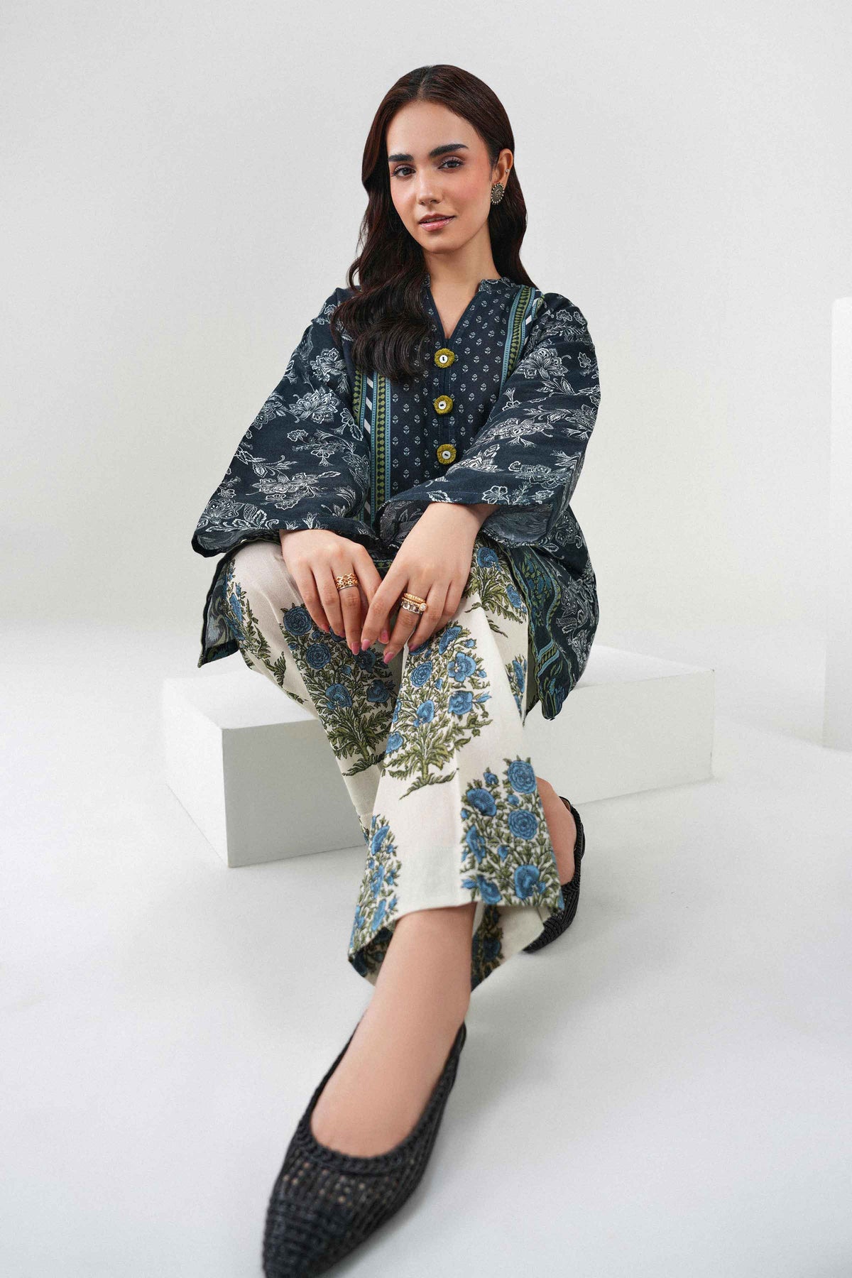 2 Piece - Printed Suit - ST2STE-PRET26WV2-44