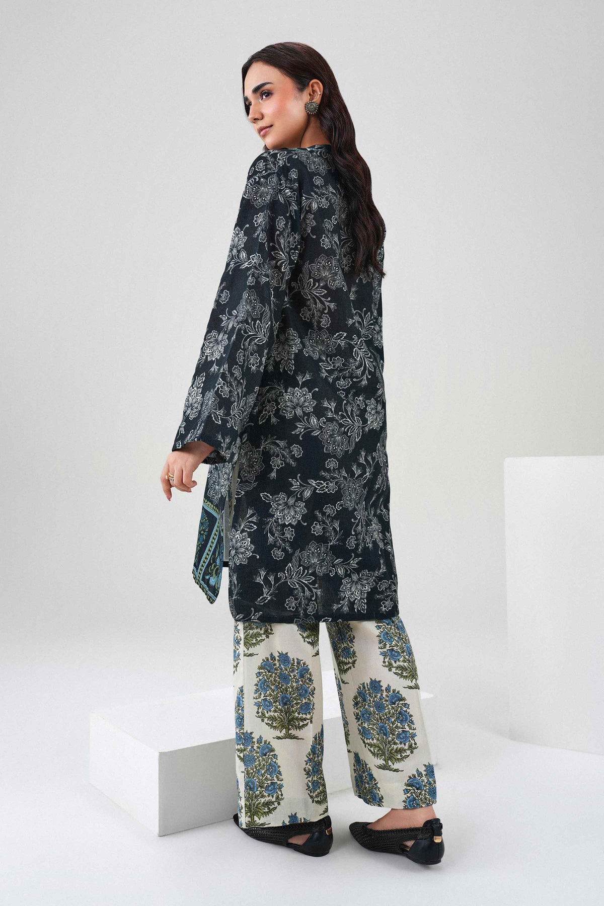 2 Piece - Printed Suit - ST2STE-PRET26WV2-44
