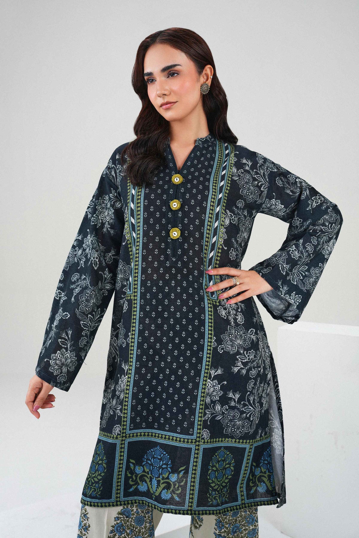 2 Piece - Printed Suit - ST2STE-PRET26WV2-44