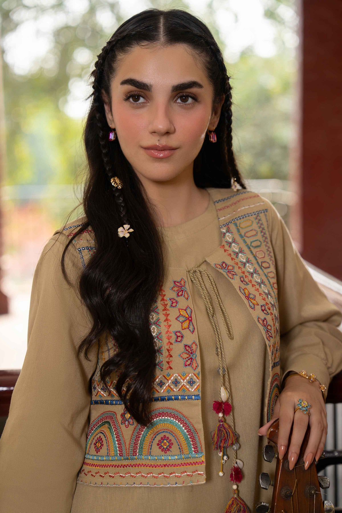 3 Piece - Embroidered Suit - ST2STE-PRET26WV2-48 for Women - Pret Collection | Nishat UAE | Shop Online