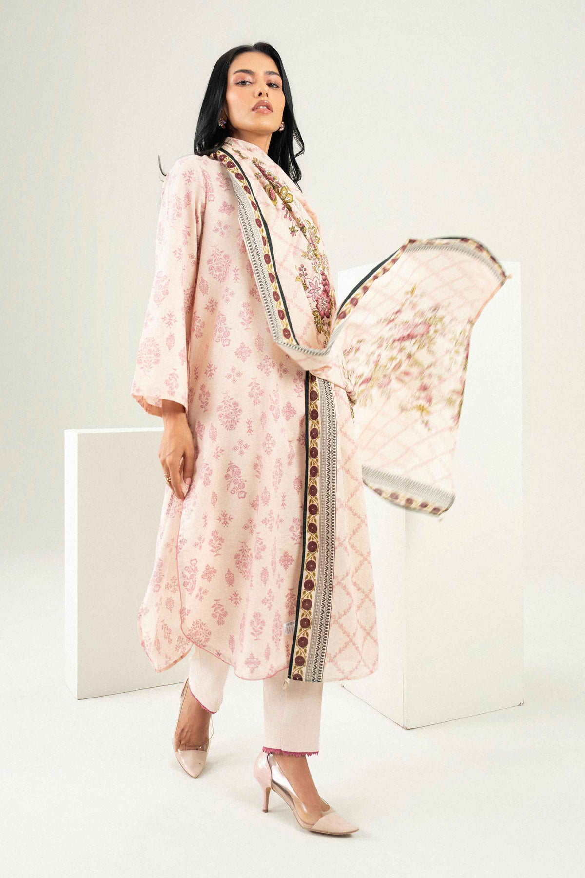 3 Piece - Printed Suit - ST3P-PRET26WV1-8