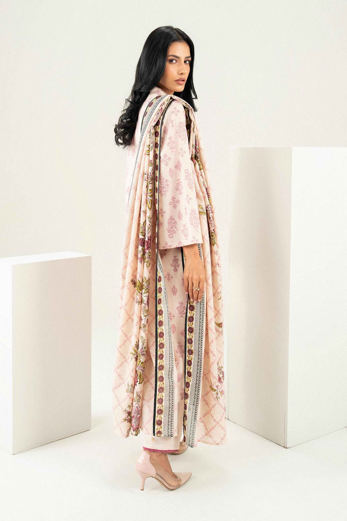 3 Piece - Printed Suit - ST3P-PRET26WV1-8