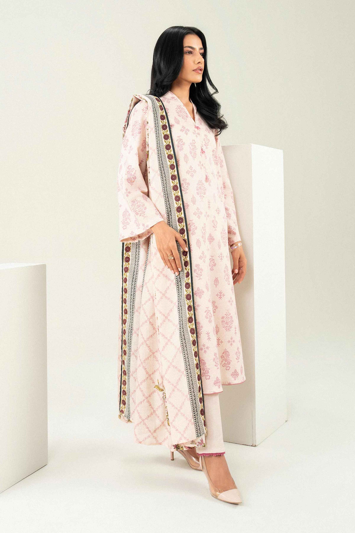 3 Piece - Printed Suit - ST3P-PRET26WV1-8