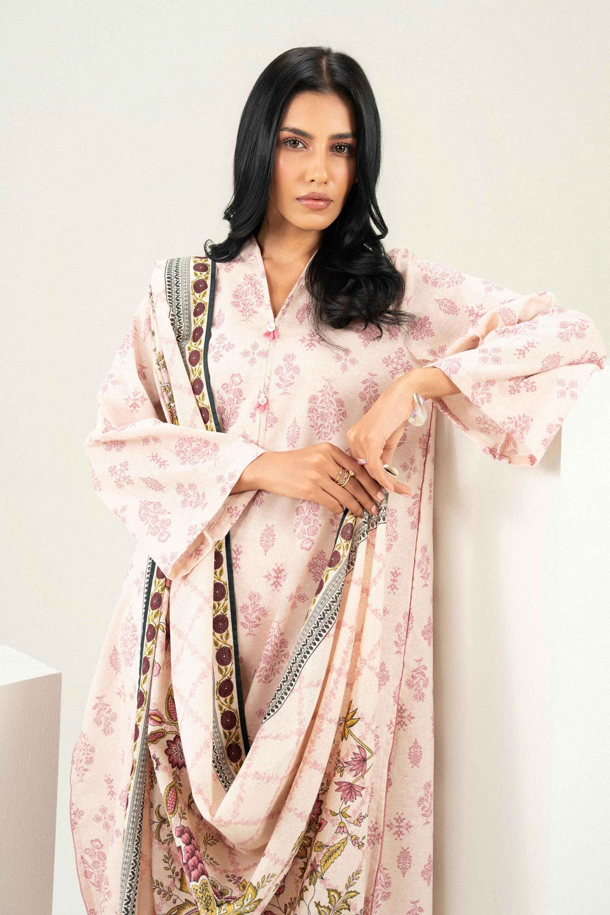 3 Piece - Printed Suit - ST3P-PRET26WV1-8