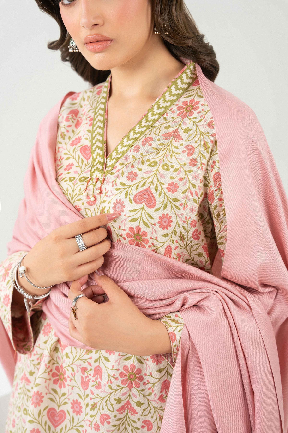 3 Piece - Printed Suit - ST3P-PRET26WV2-13-for Women - Pret Collection | Nishat UAE | Shop Online