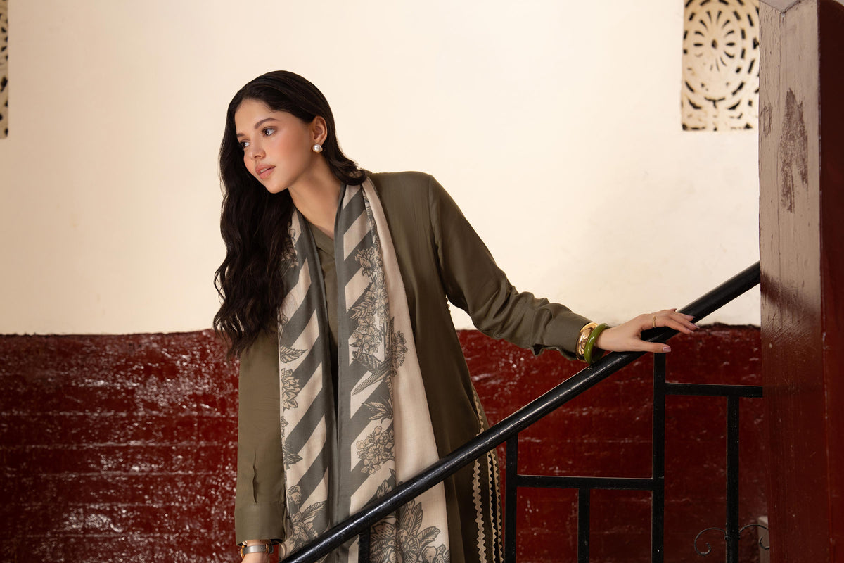 3 Piece - Printed Suit - ST3P-PRET26WV2-4 for Women - Pret Collection | Nishat UAE | Shop Online
