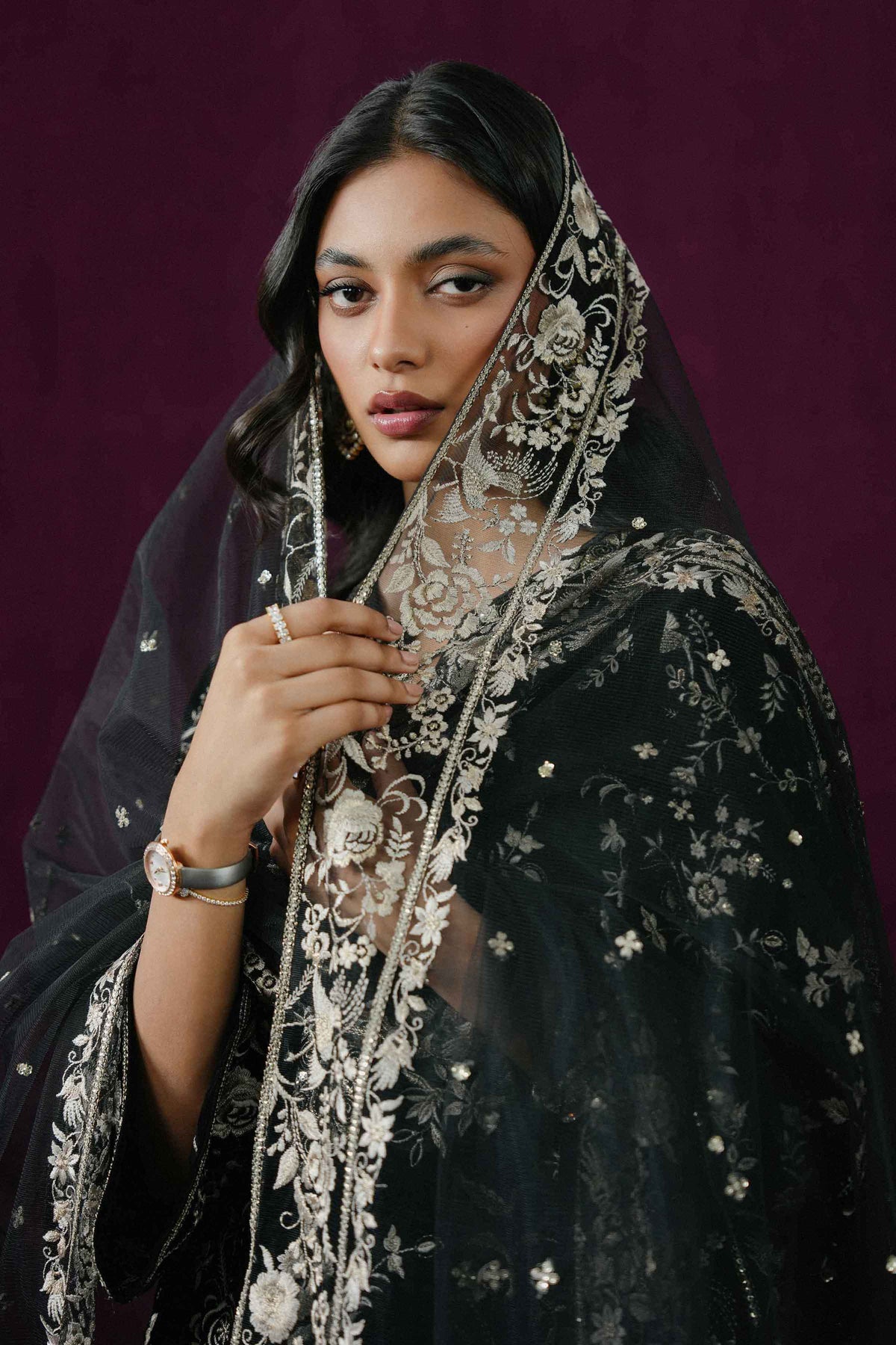 3 PIECE - EMBROIDERED SUIT - ST3PE-BOUT26WV1-23 for Women - Boutique Collection | Nishat UAE | Shop Online