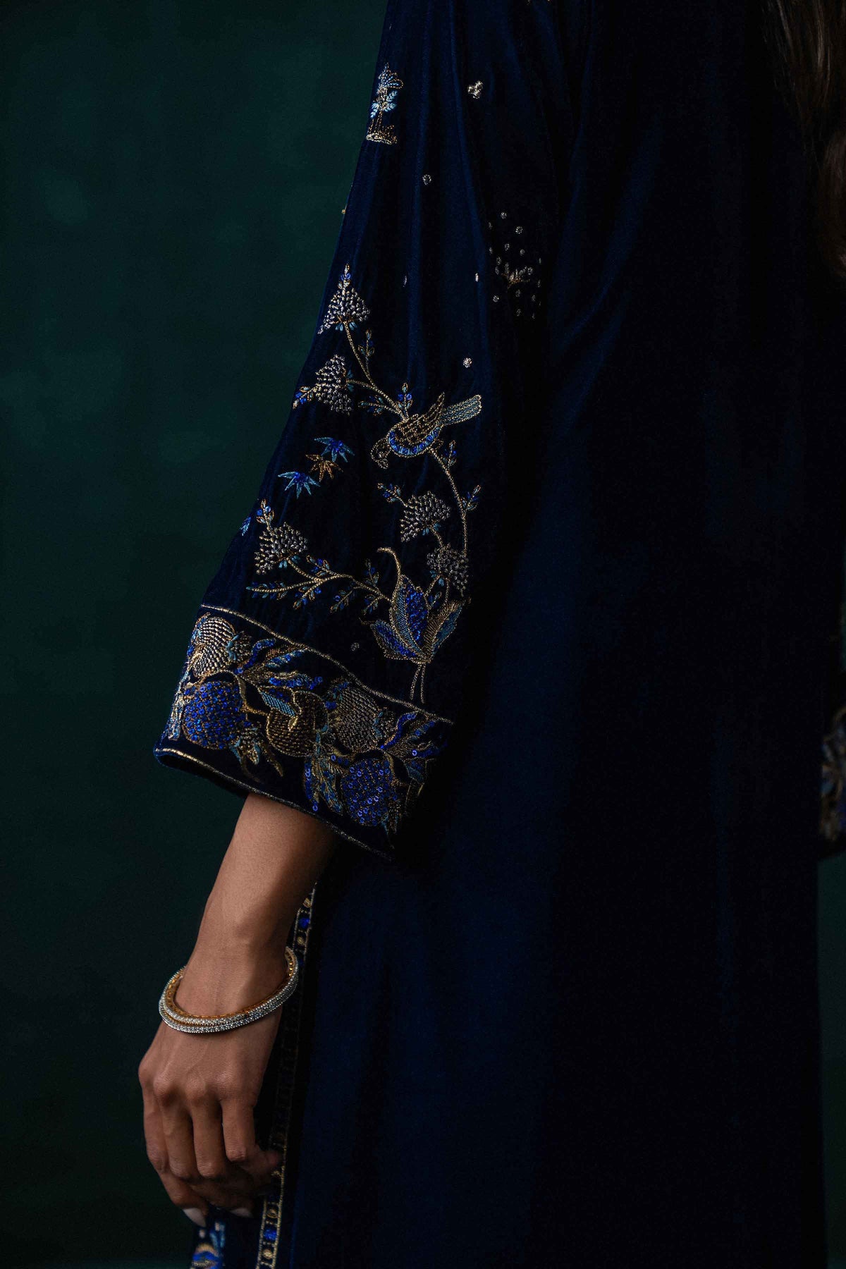 3 Piece - Embroidered Suit - ST3PE-BOUT26WV1-4