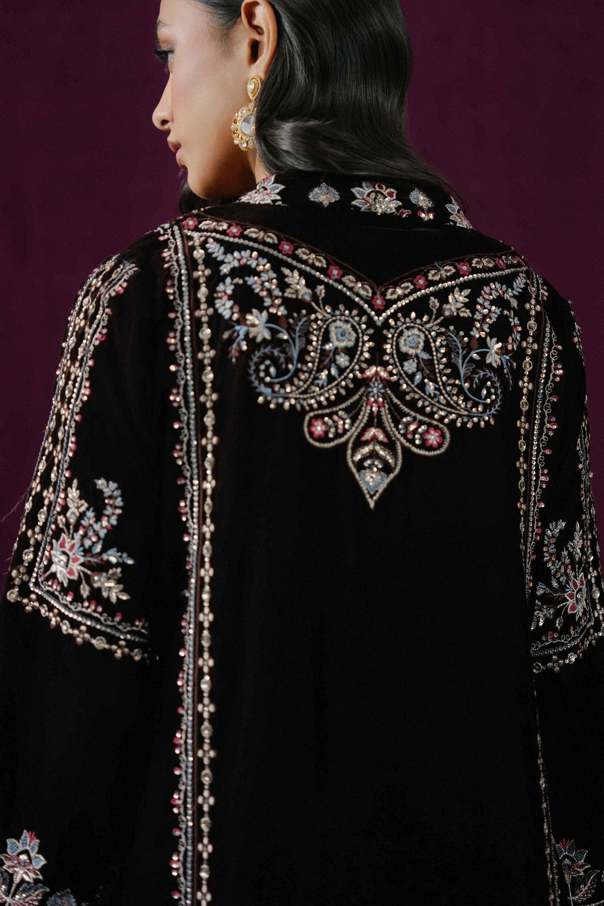 2 PIECE - EMBROIDERED SUIT - ST3PE-BOUT26WV1-6 for Women - Boutique Collection | Nishat UAE | Shop Online
