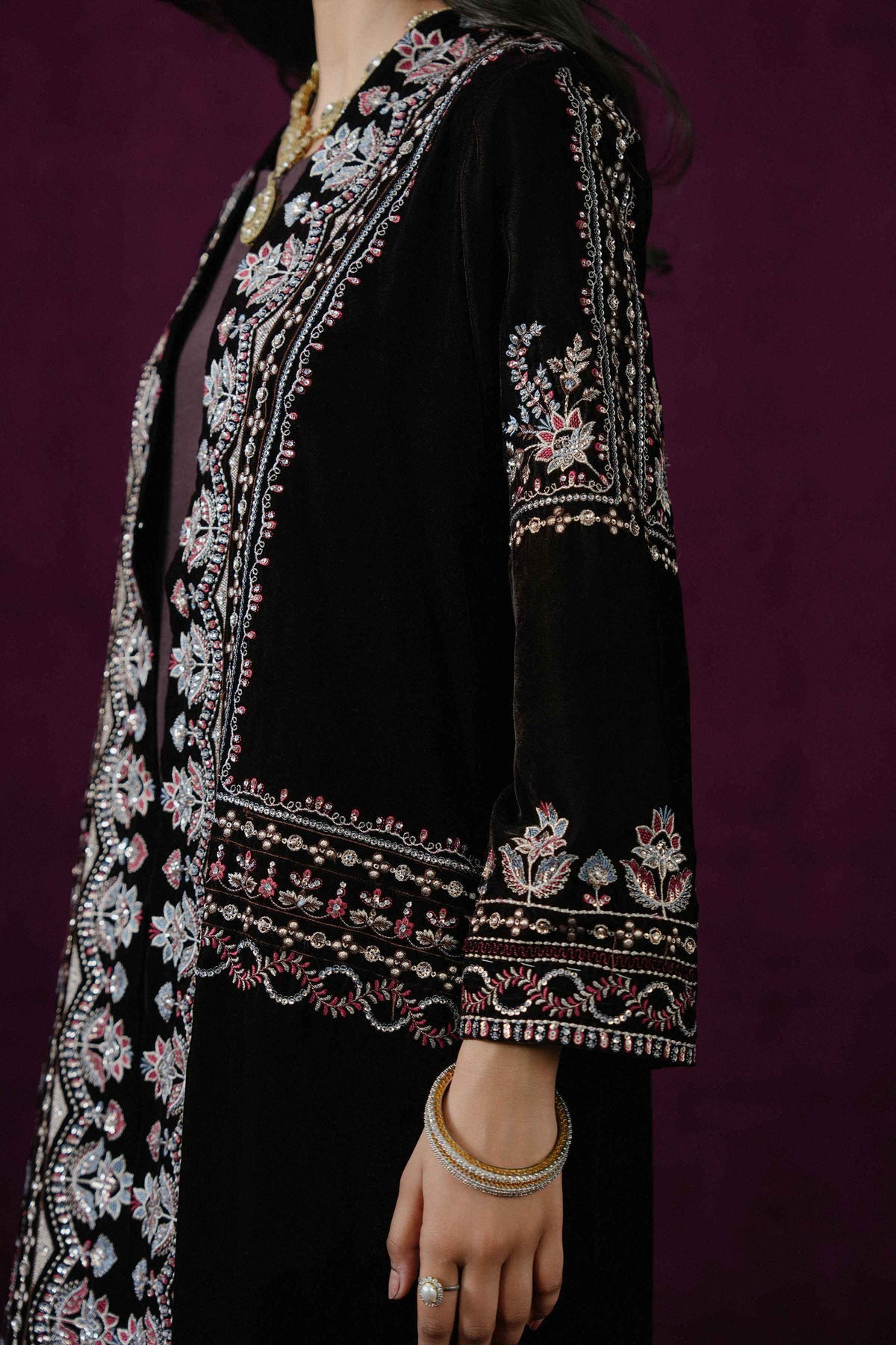 2 PIECE - EMBROIDERED SUIT - ST3PE-BOUT26WV1-6 for Women - Boutique Collection | Nishat UAE | Shop Online