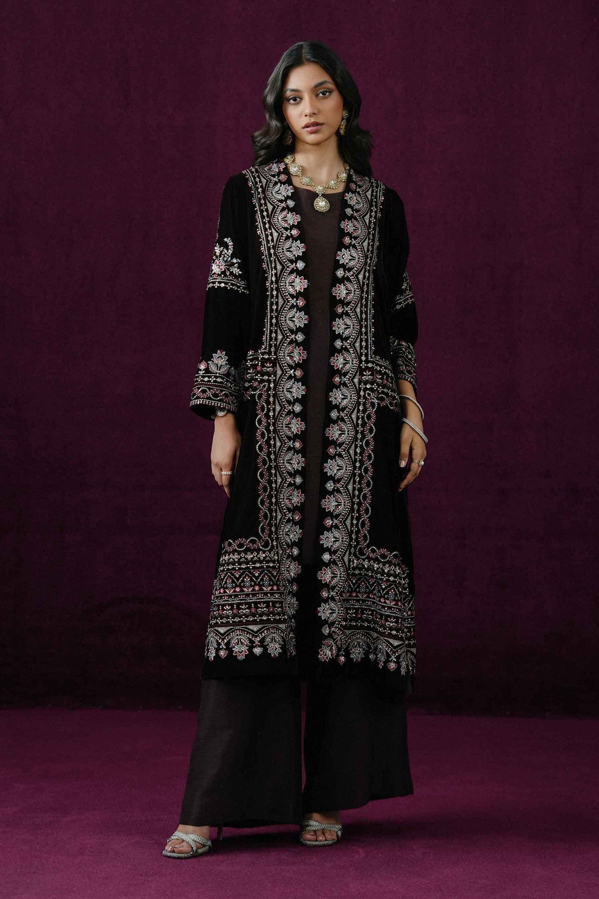 2 PIECE - EMBROIDERED SUIT - ST3PE-BOUT26WV1-6 for Women - Boutique Collection | Nishat UAE | Shop Online