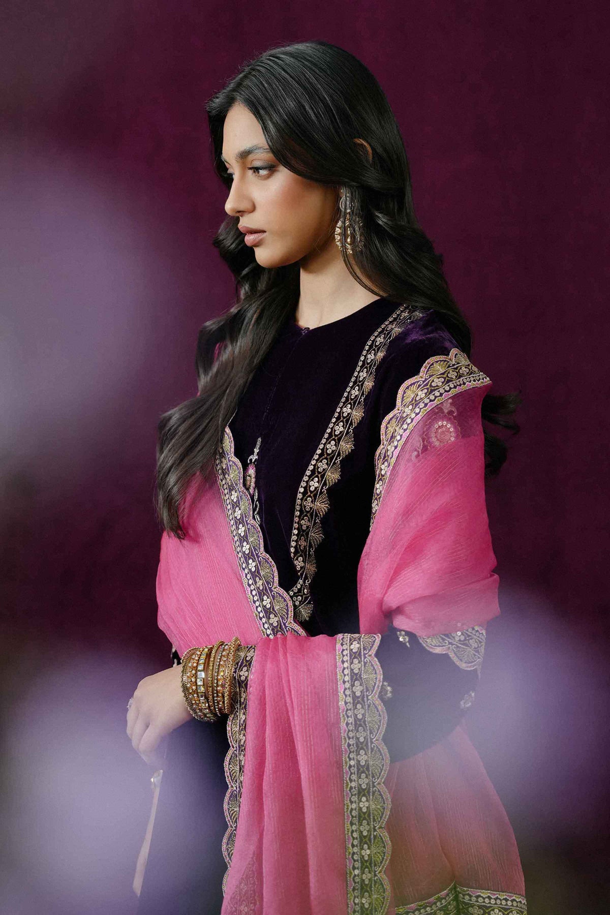 3 PIECE - EMBROIDERED SUIT - ST3PE-BOUT26WV2-16 for Women - Boutique Collection | Nishat UAE | Shop Online