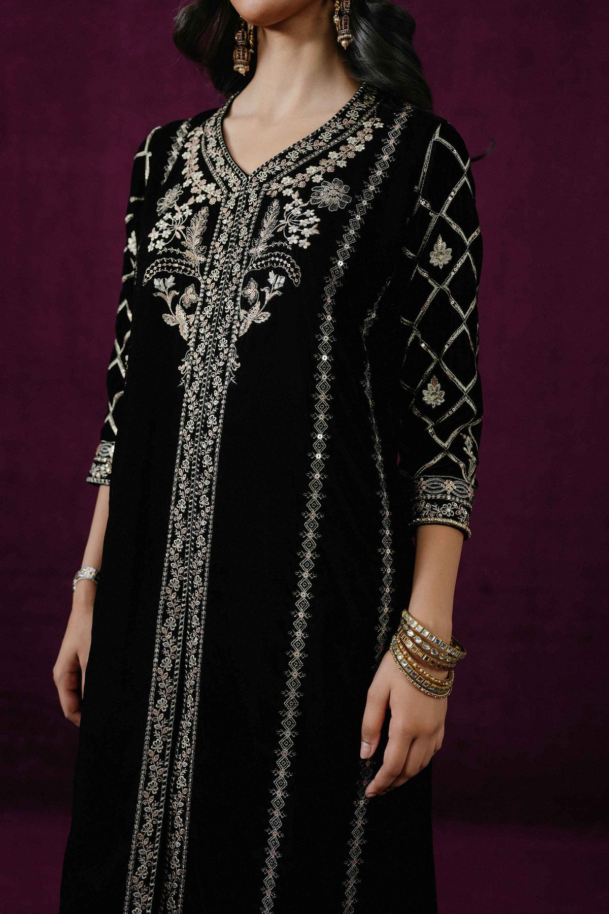 3 PIECE - EMBROIDERED SUIT - ST3PE-BOUT26WV2-28 for Women - Boutique Collection | Nishat UAE | Shop Online