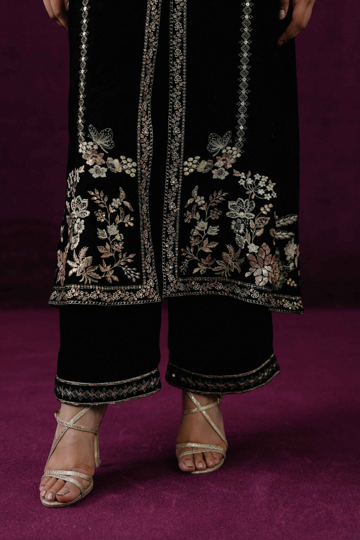 3 PIECE - EMBROIDERED SUIT - ST3PE-BOUT26WV2-28 for Women - Boutique Collection | Nishat UAE | Shop Online