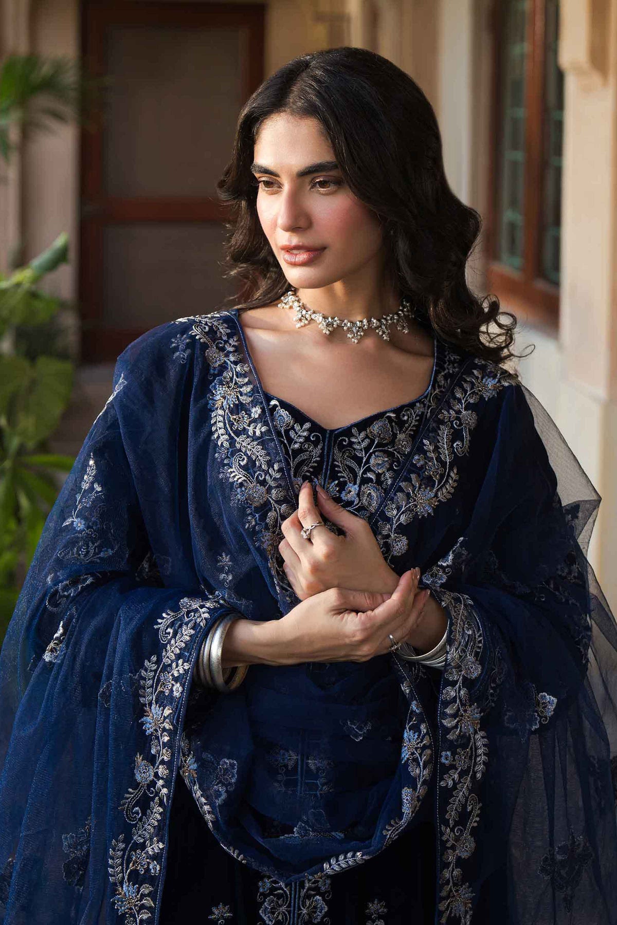 3 Piece - Embroidered Suit - ST3PE-LUXE26WV1-8