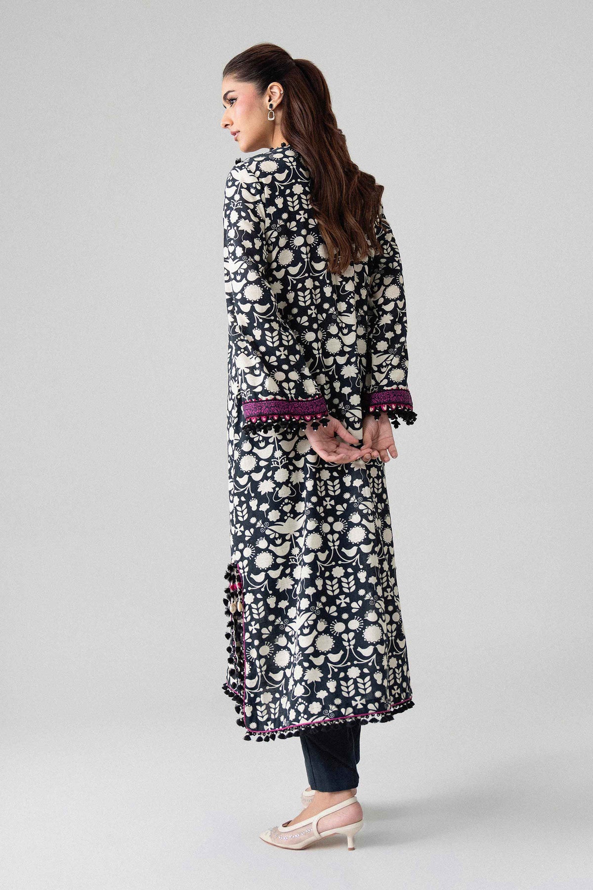 2 Piece - Printed Suit - U2ST-NISHA26WV1-11