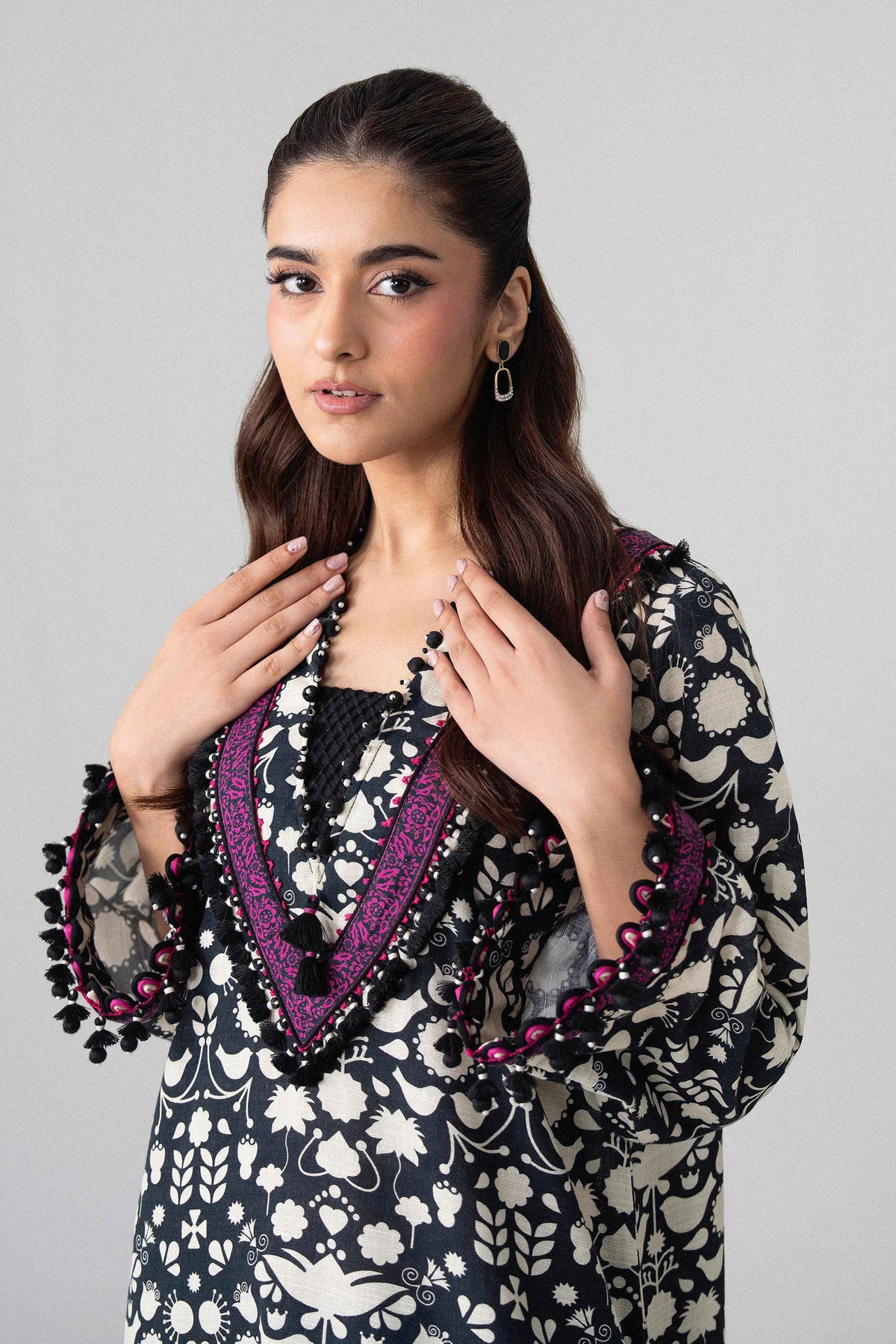 2 Piece - Printed Suit - U2ST-NISHA26WV1-11