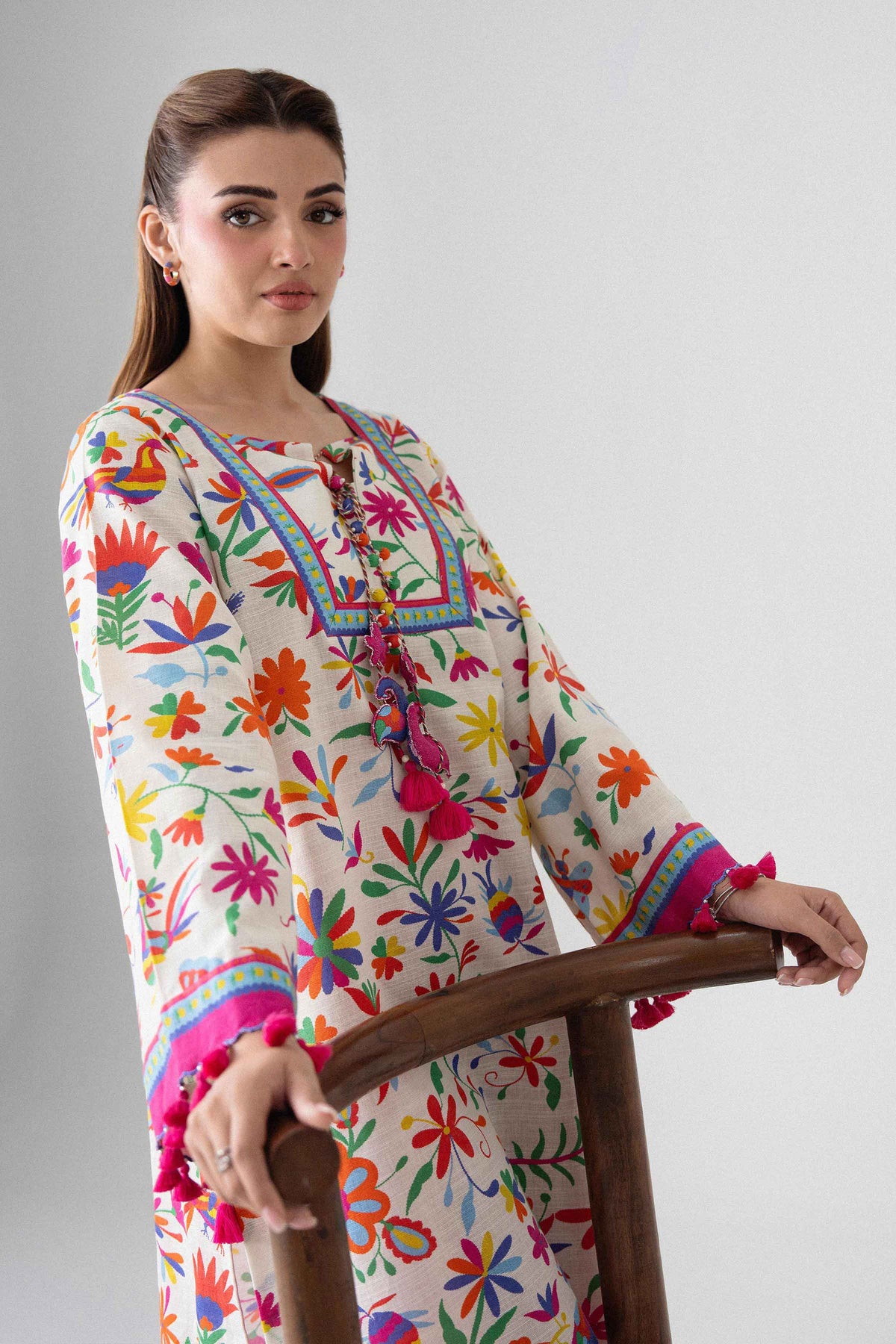 2 Piece - Printed Suit - U2ST-NISHA26WV1-12