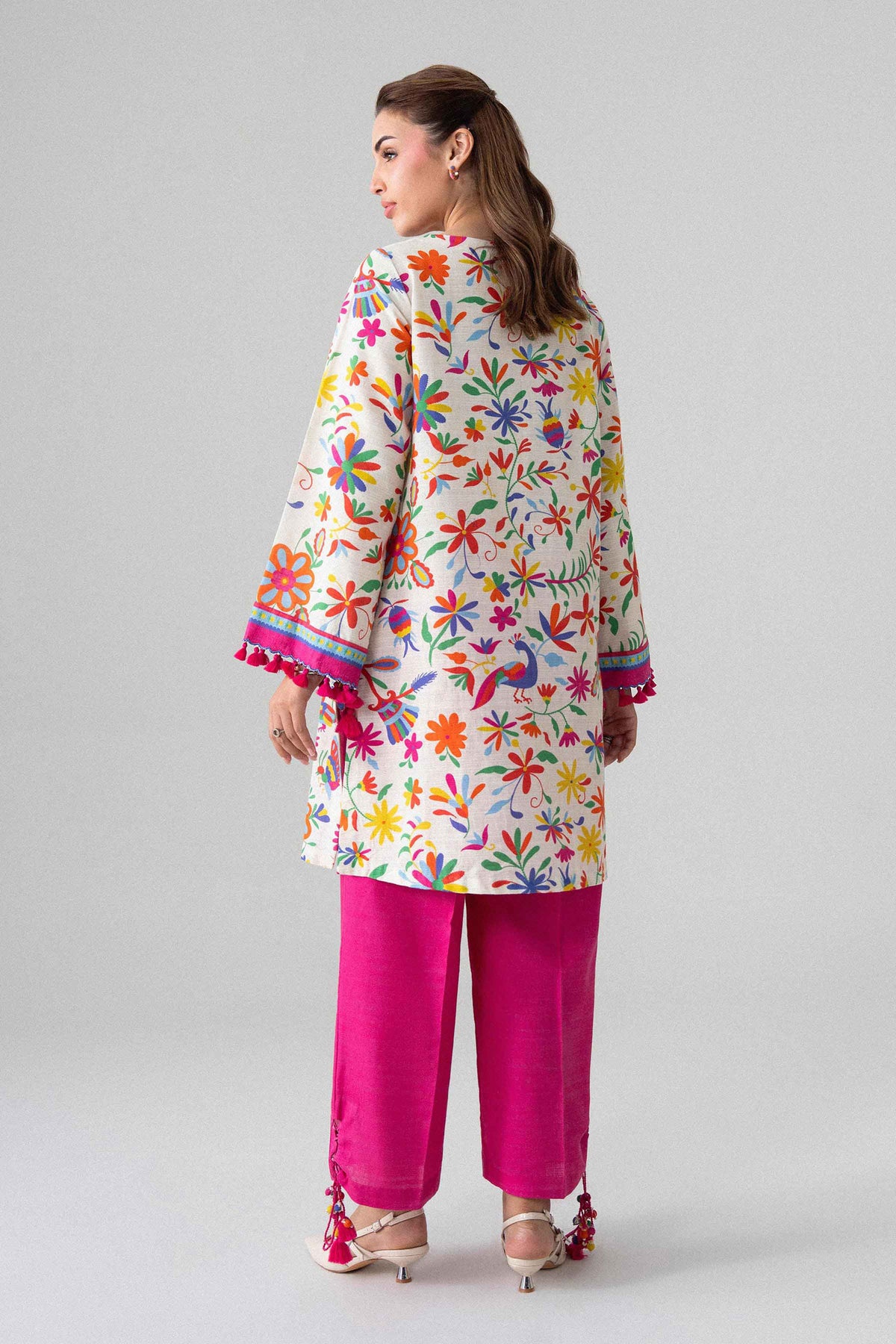 2 Piece - Printed Suit - U2ST-NISHA26WV1-12