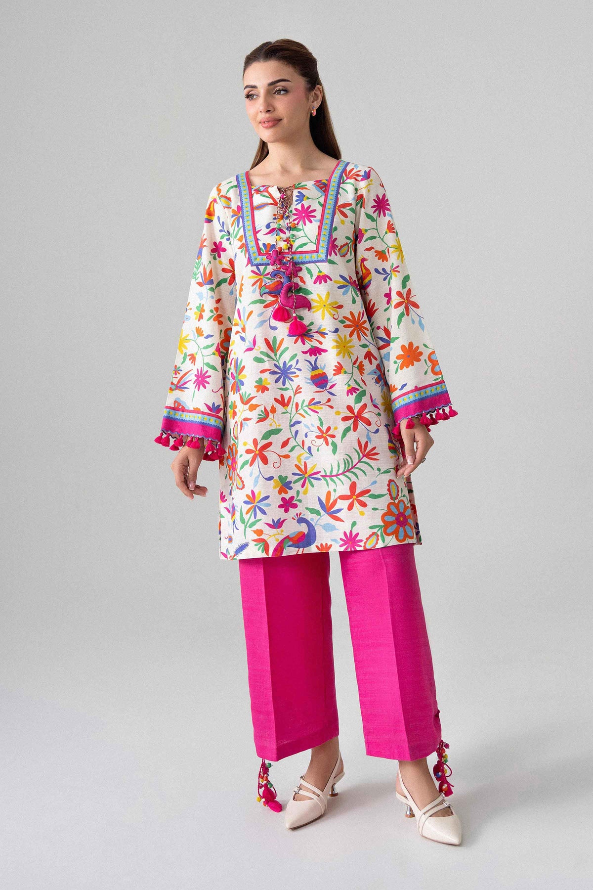 2 Piece - Printed Suit - U2ST-NISHA26WV1-12