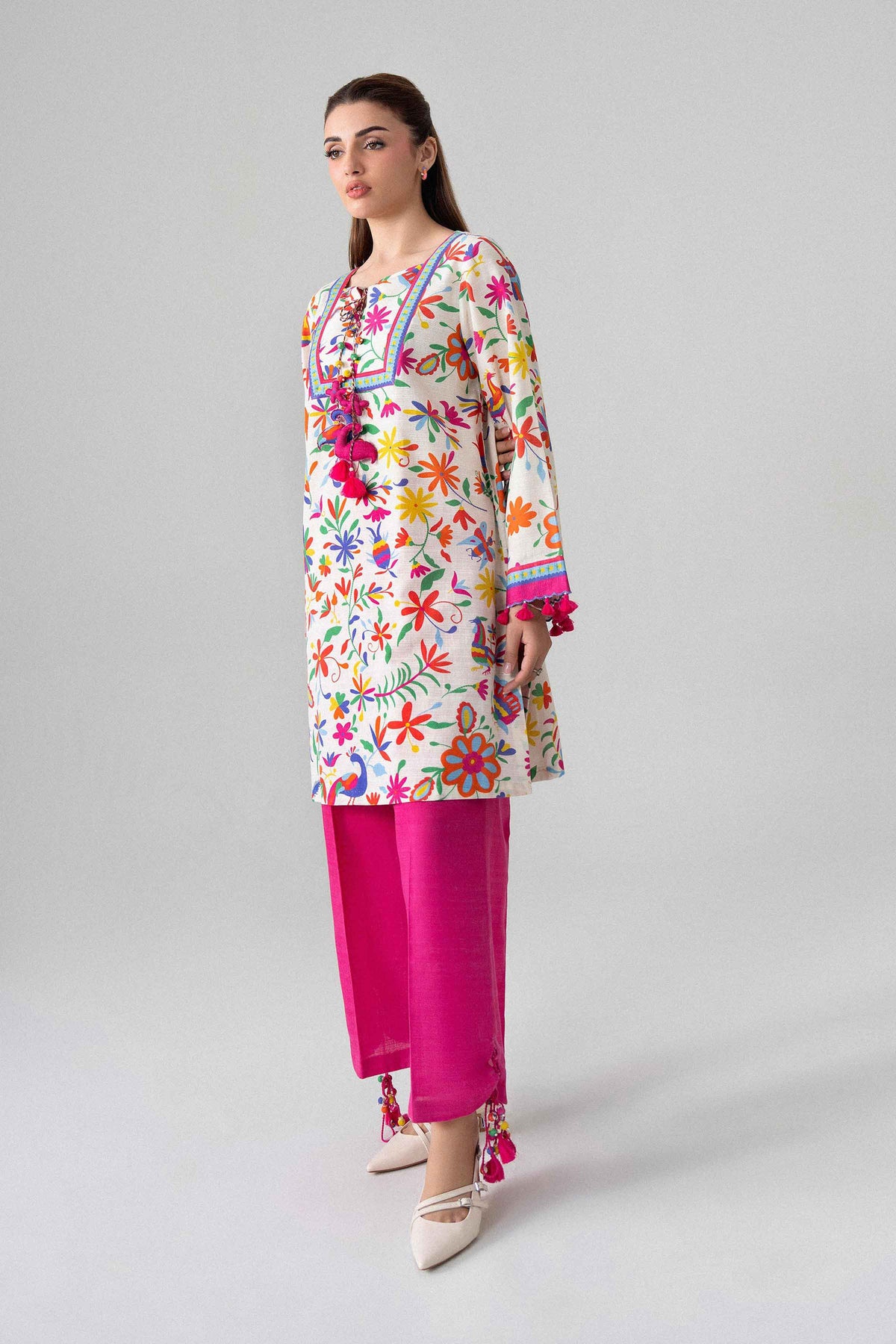 2 Piece - Printed Suit - U2ST-NISHA26WV1-12 for, - Unstitched Collection | Nishat | Shop Online