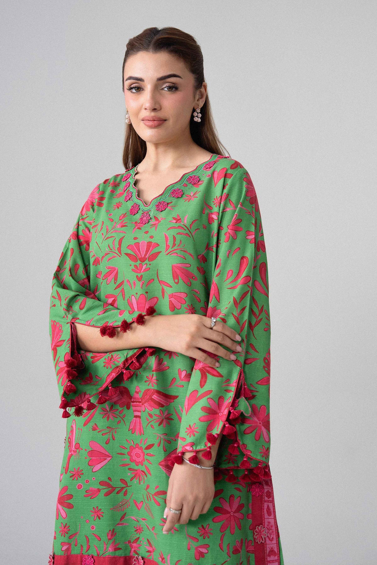2 Piece - Printed Suit - U2ST-NISHA26WV1-13