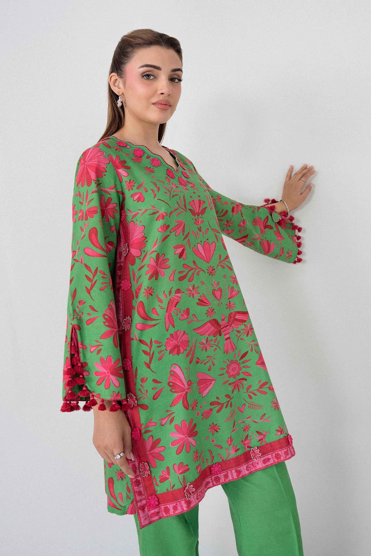2 Piece - Printed Suit - U2ST-NISHA26WV1-13
